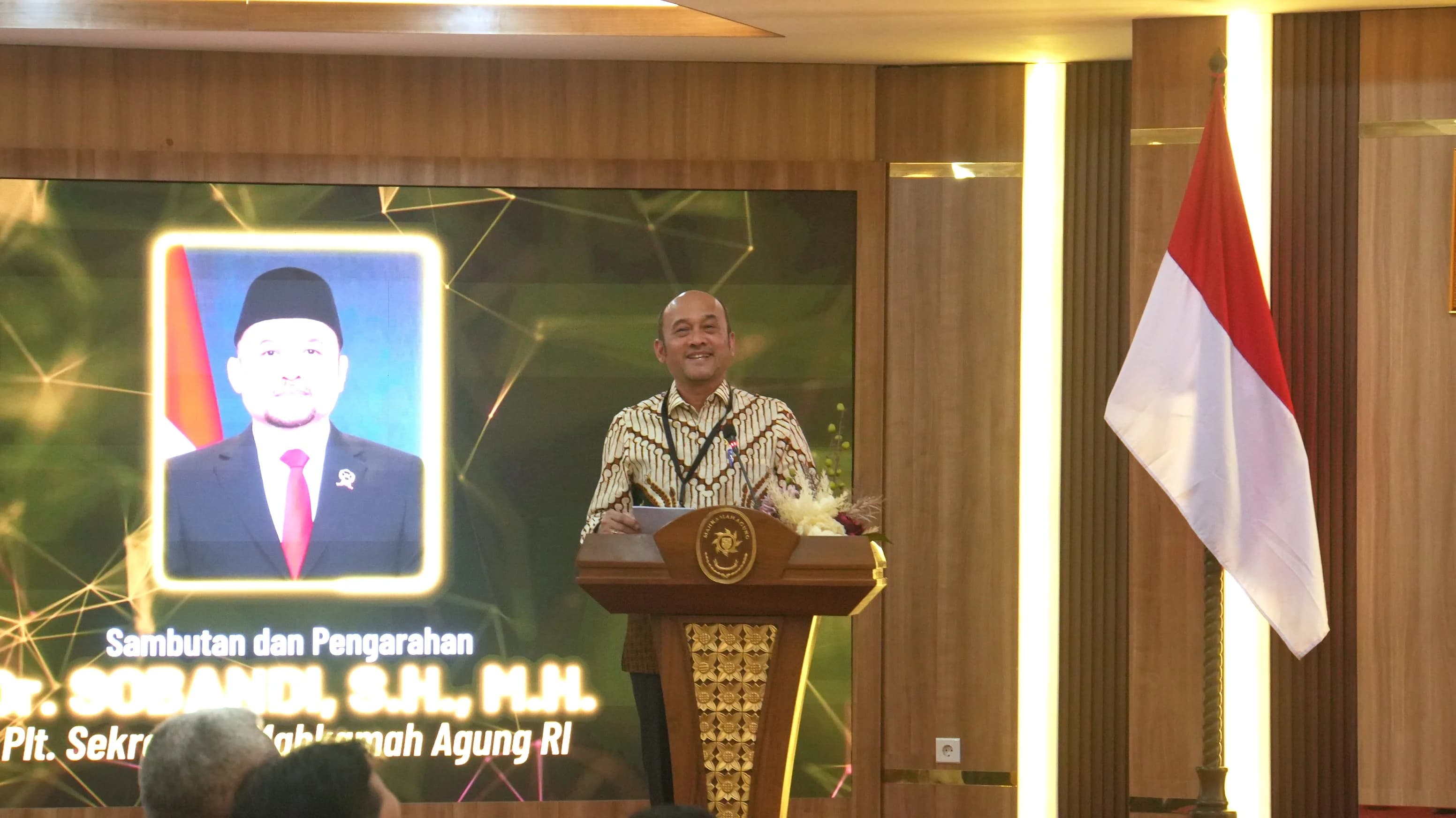 Plt Sekretaris MA Dorong Penguatan Infrastruktur Peradilan pada Tahun Anggaran 2027