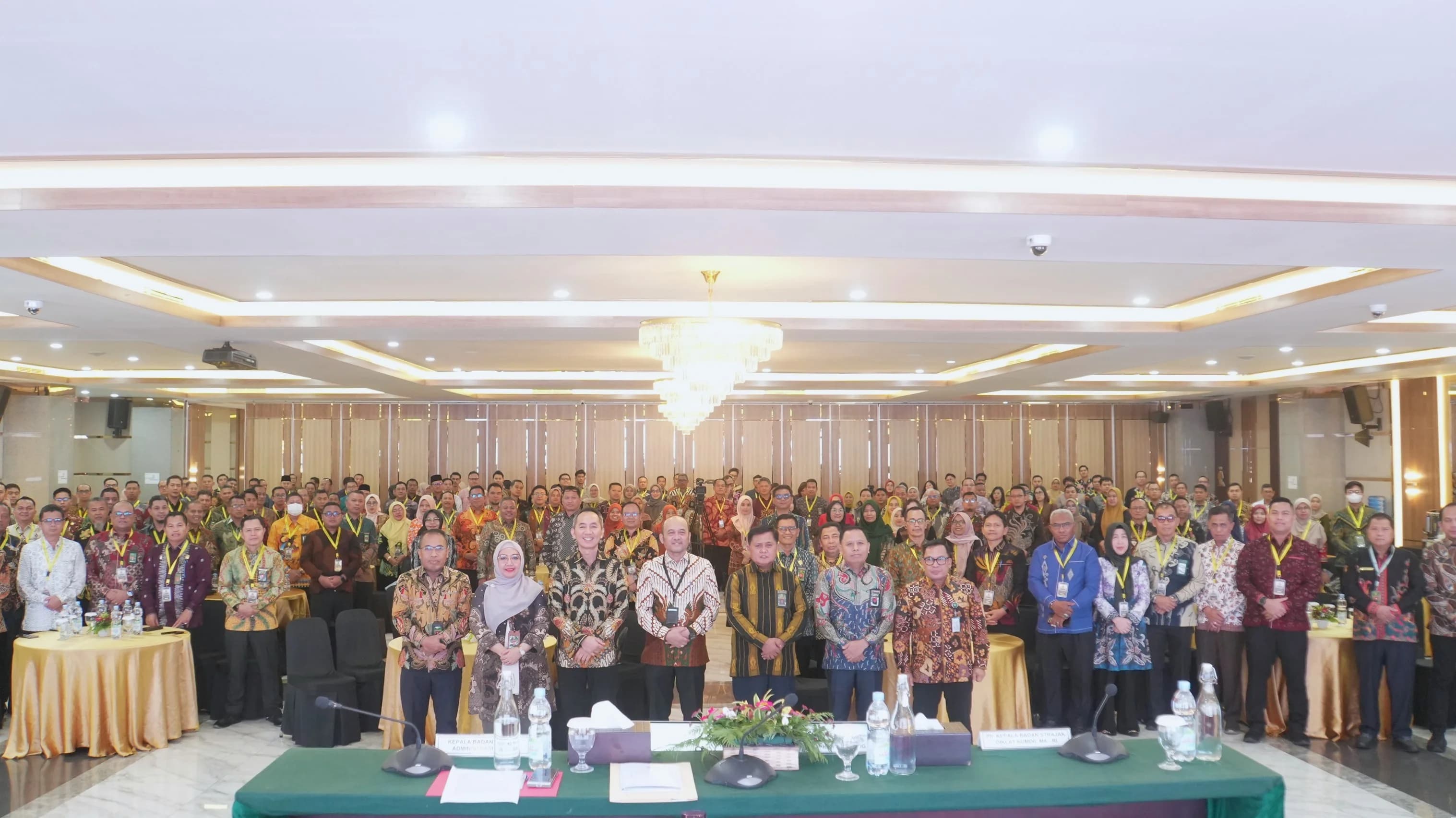 Konsolidasi Perencanaan dan Penganggaran MA Tahun 2027 untuk Mewujudkan Pelayanan Peradilan Prima