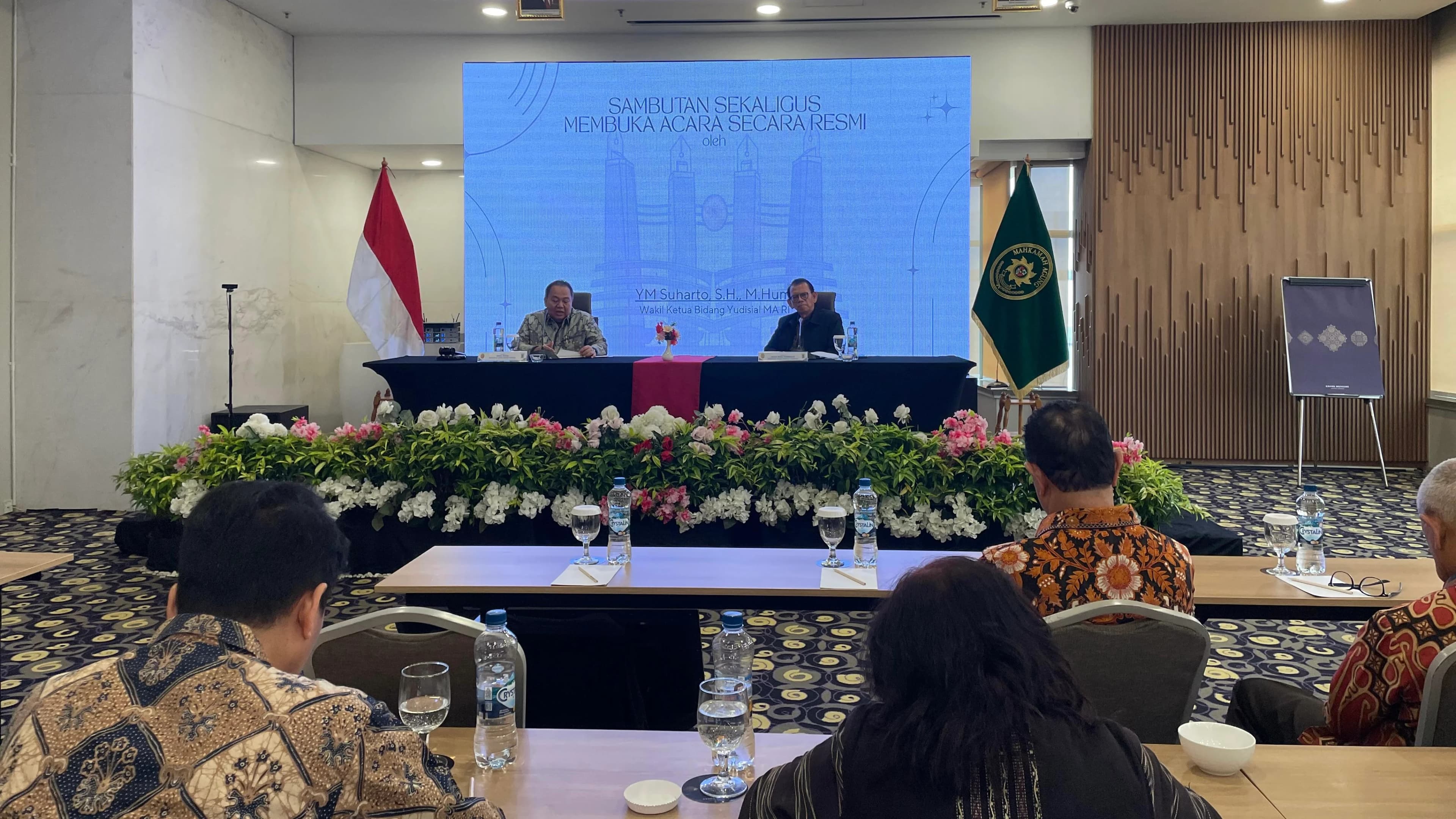 WKMA Bidang Yudisial: Hakim Harus Adaptif Hadapi Kompleksitas Perkara Persaingan Usaha
