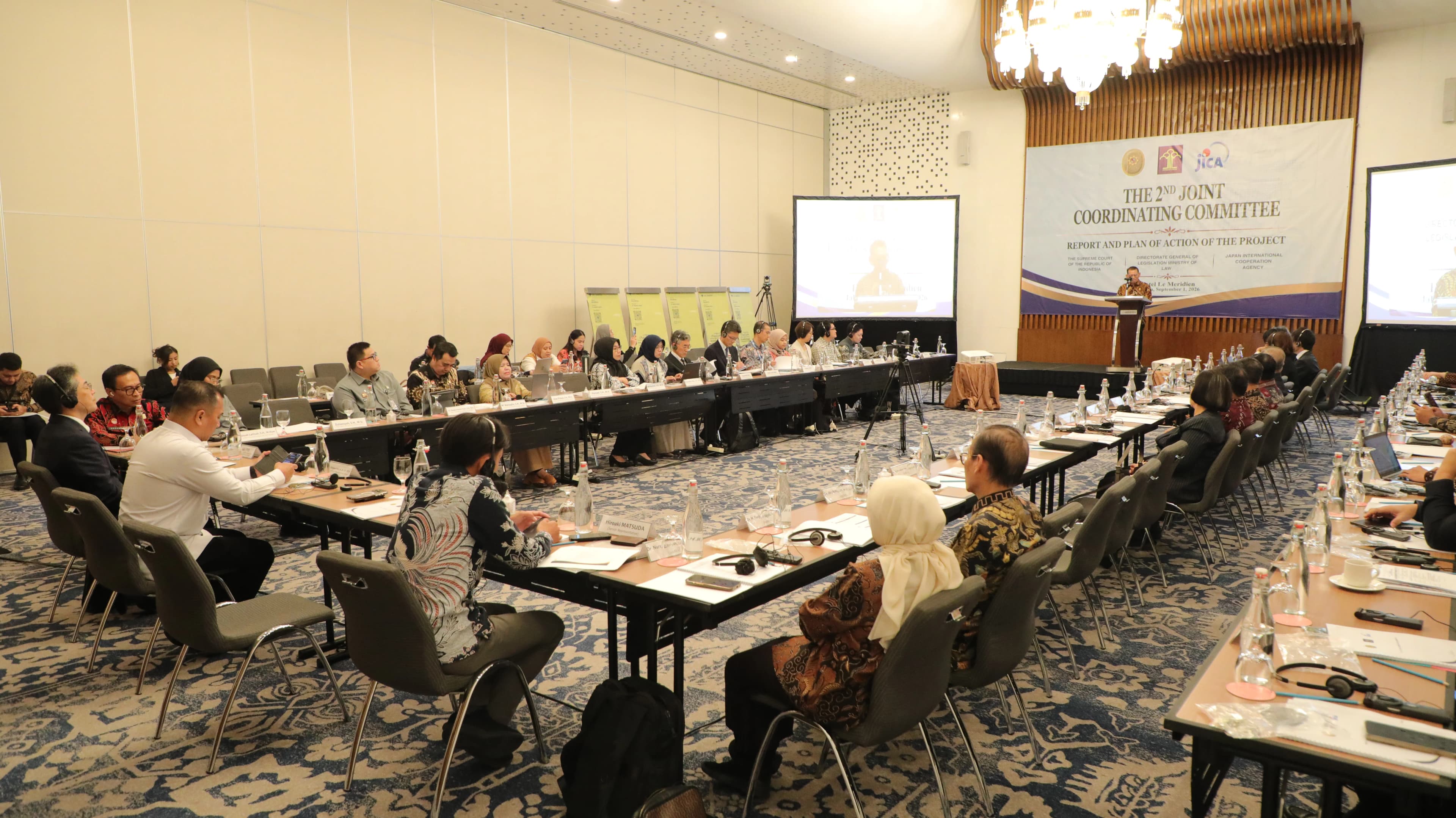 Kolaborasi MA Bersama KEMENKUM Dan JICA Perkuat Sistem Peradilan Modern