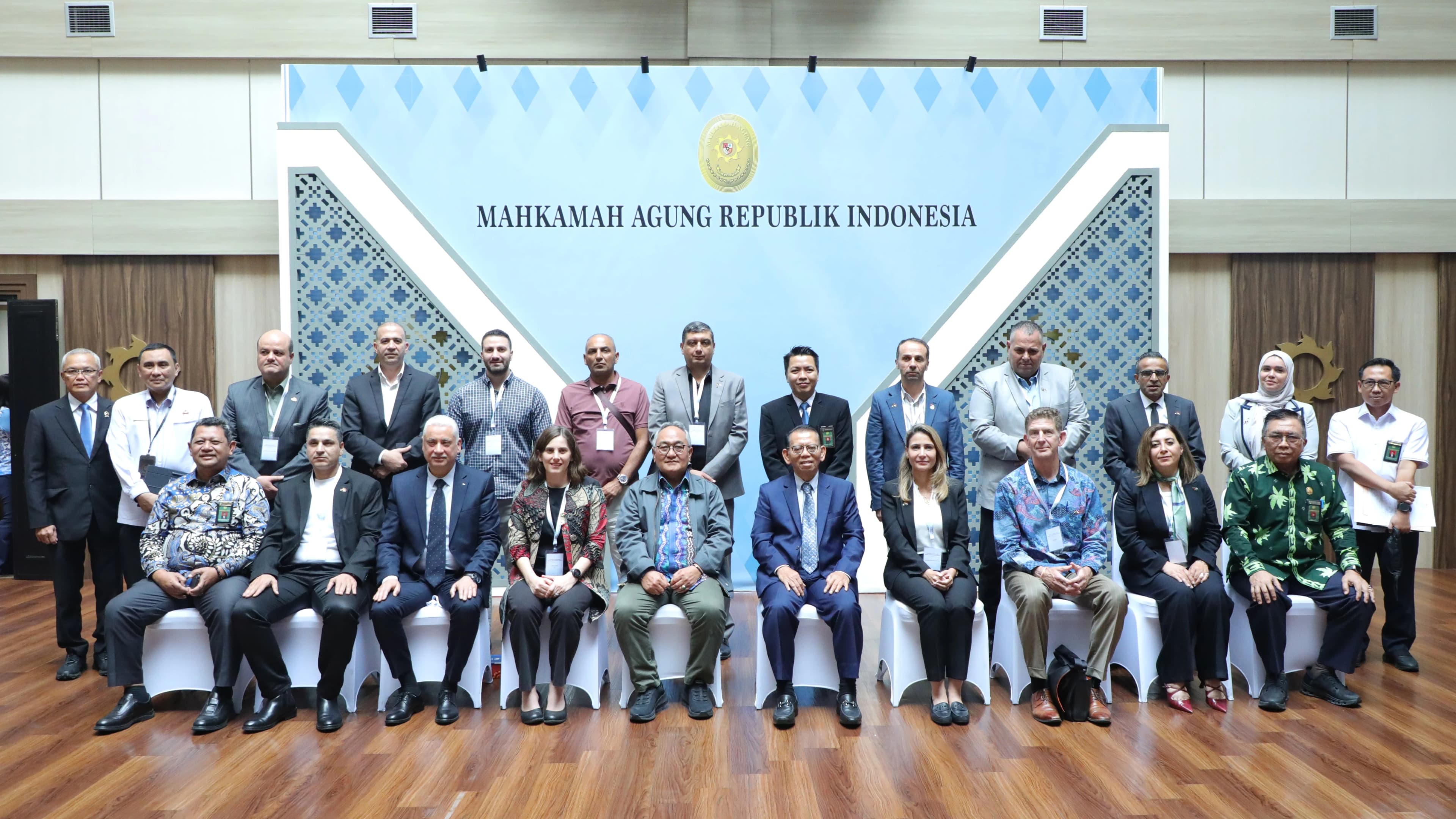 Terima Delegasi Palestina, Mahkamah Agung Berbagi Pengalaman Digitalisasi Peradilan Hingga Layanan Bantuan Hukum 