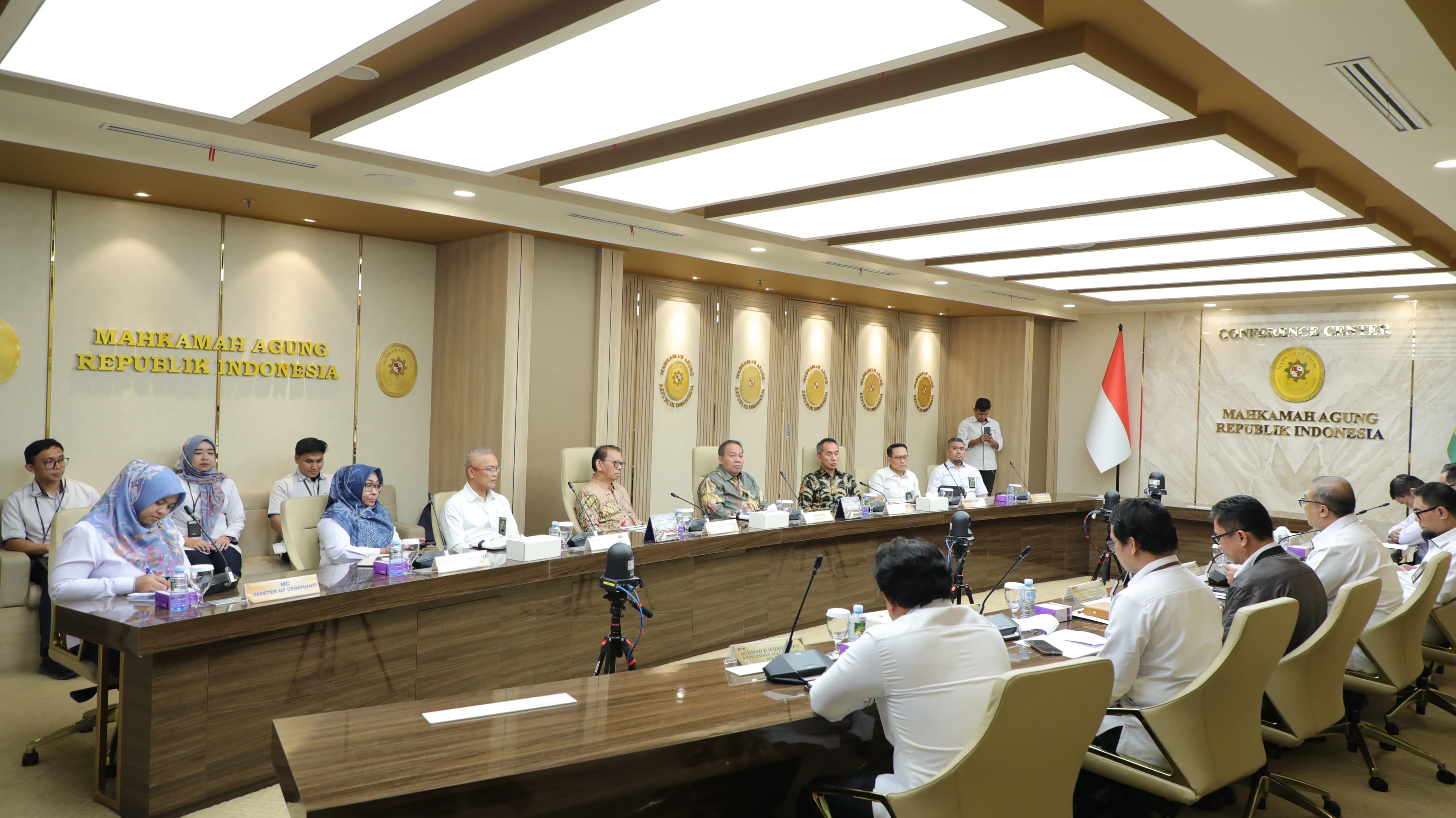 Evaluasi Prisma 2026, MA dan KPK Dorong Penguatan Integritas Aparatur Peradilan