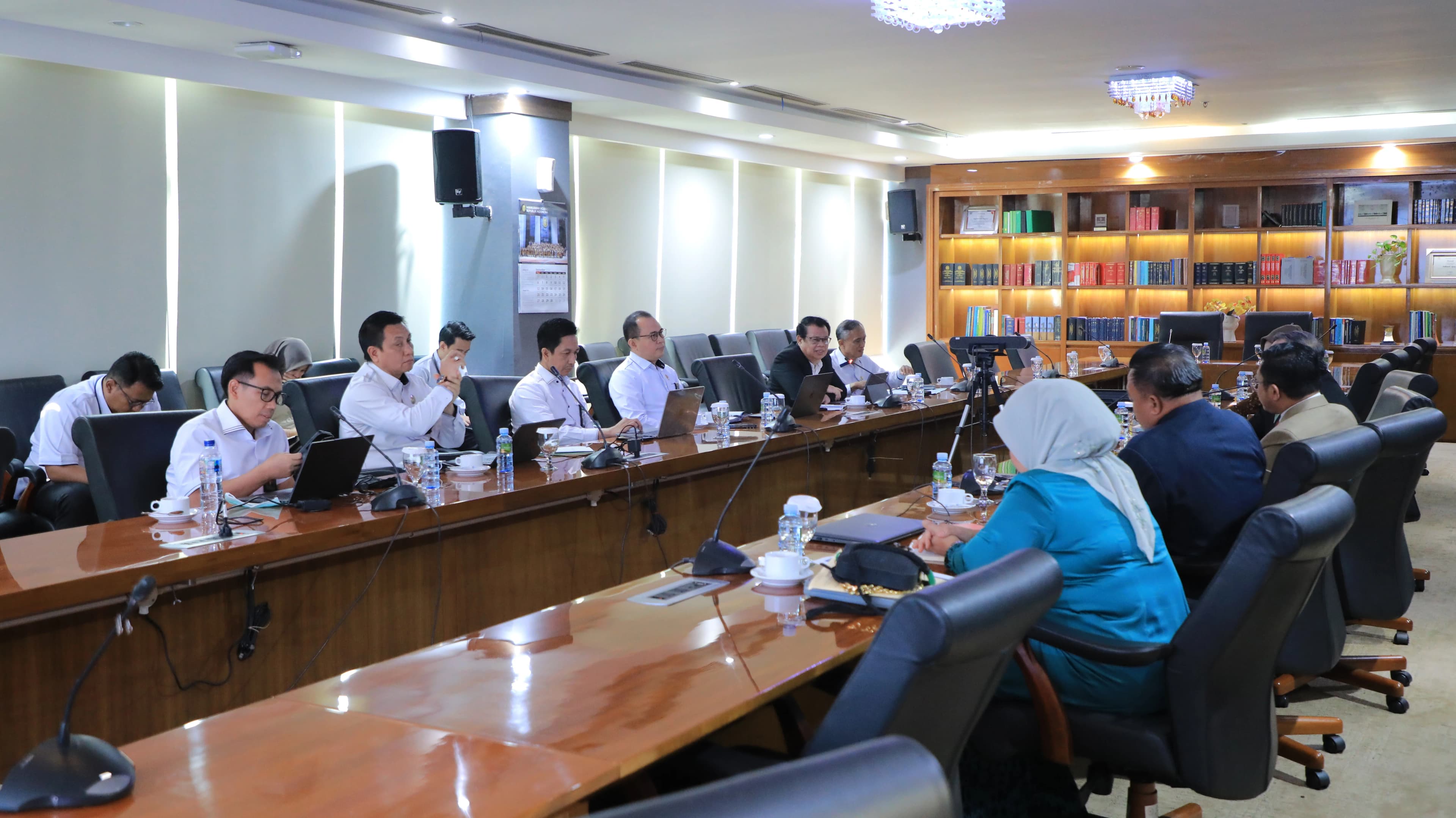 MA Berbagi Praktik Baik Seputar Kehakiman dengan Judicial Appointments Commission Malaysia