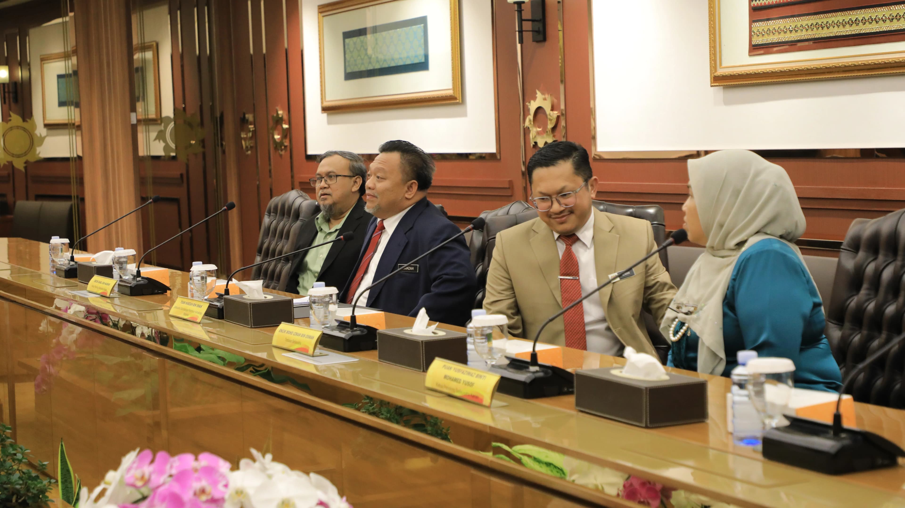 MA Berbagi Praktik Baik Seputar Kehakiman dengan Judicial Appointments Commission Malaysia