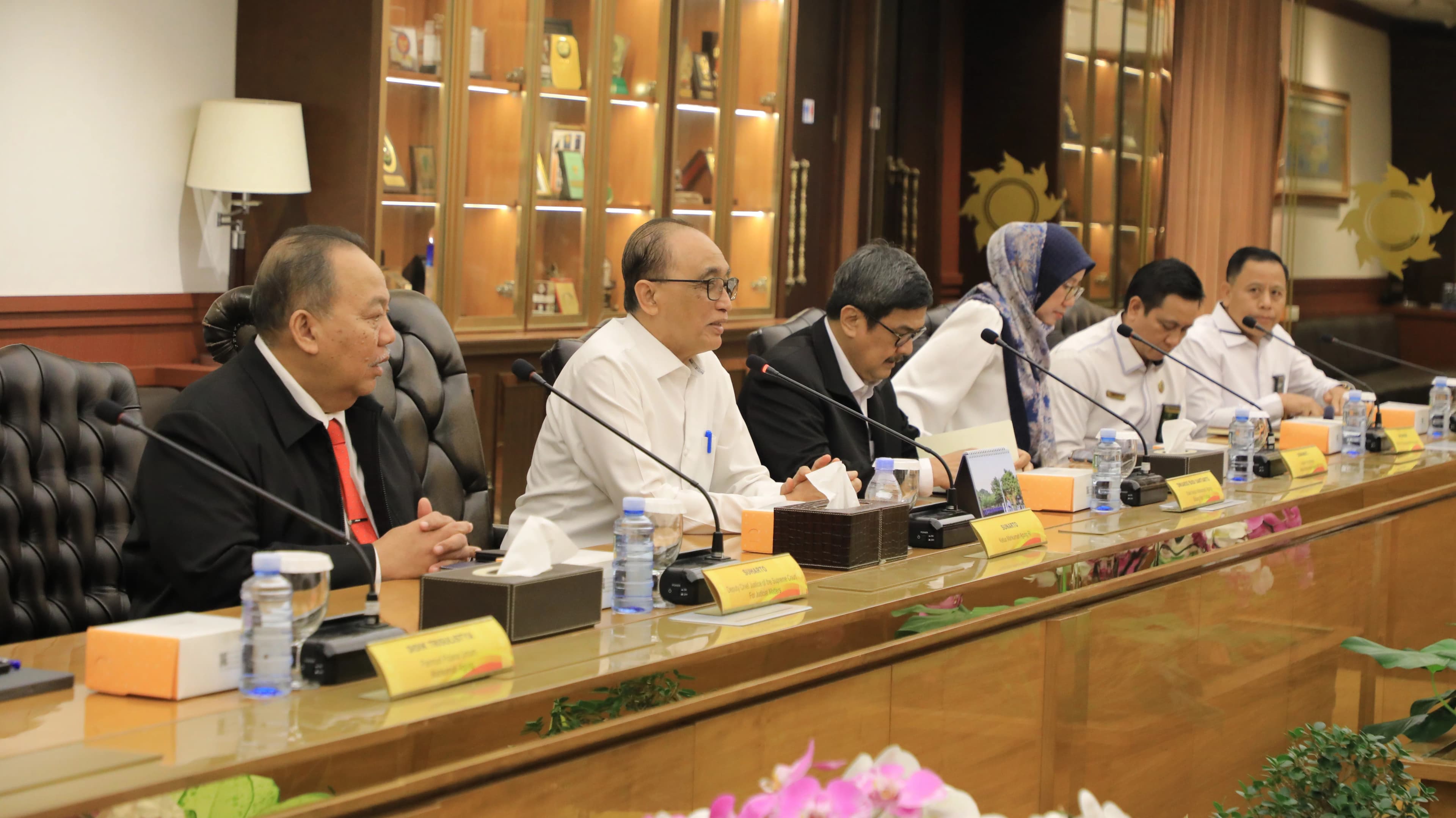 MA Berbagi Praktik Baik Seputar Kehakiman dengan Judicial Appointments Commission Malaysia