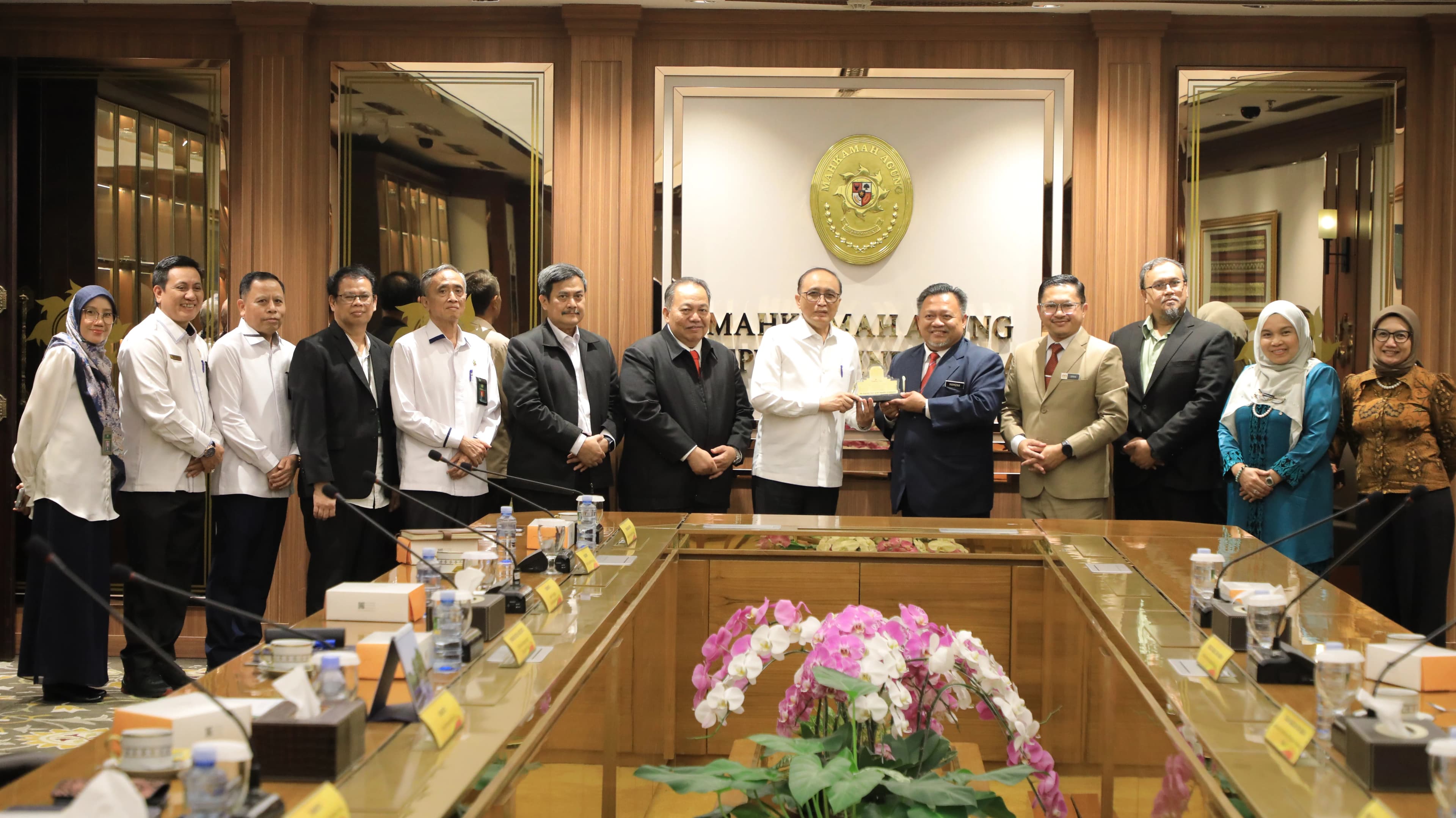 MA Berbagi Praktik Baik Seputar Kehakiman dengan Judicial Appointments Commission Malaysia