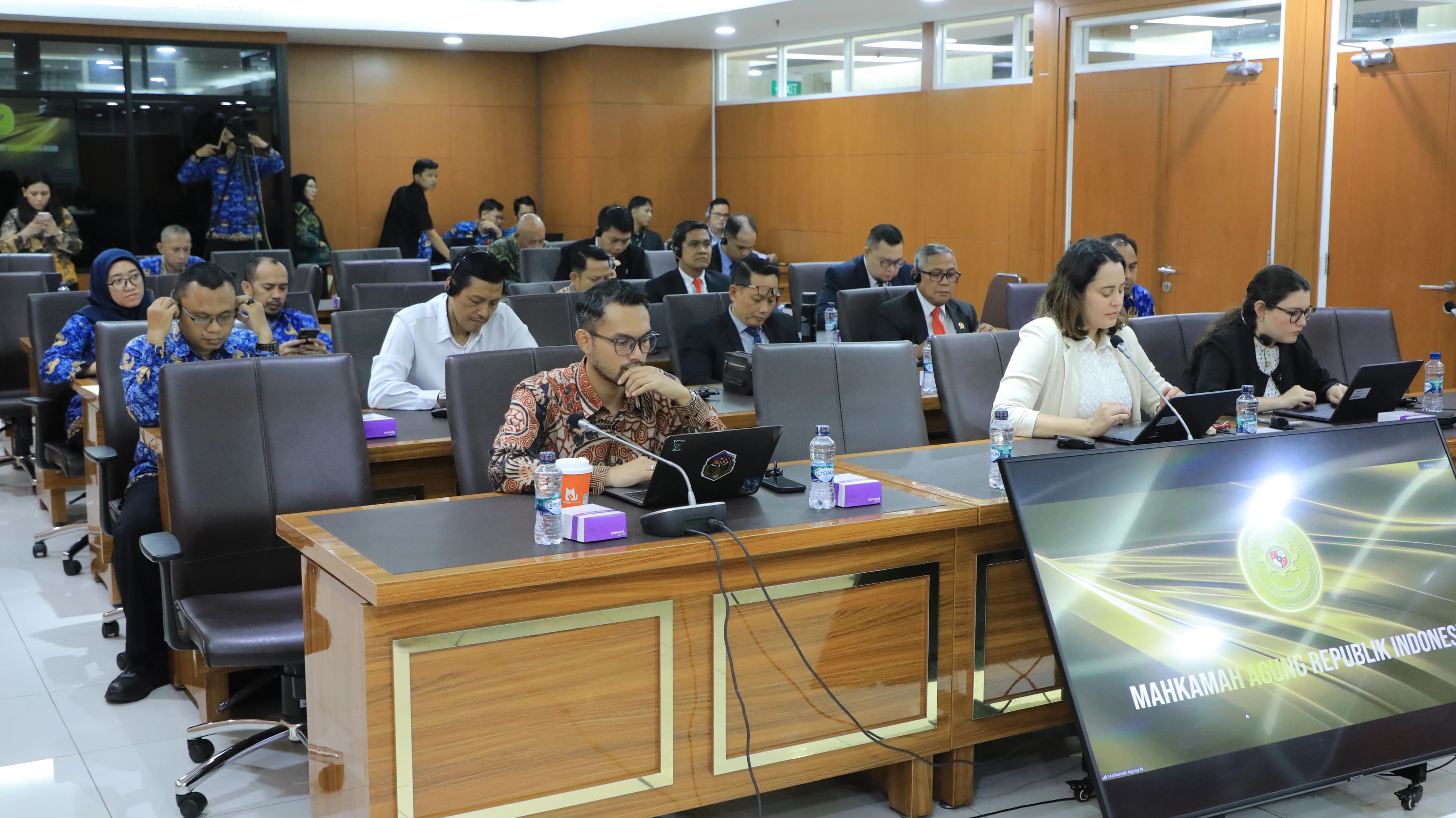 Komitmen MA Hadirkan Akses Keadilan Bagi Masyarakat Dalam Mendukung Aksesi OECD