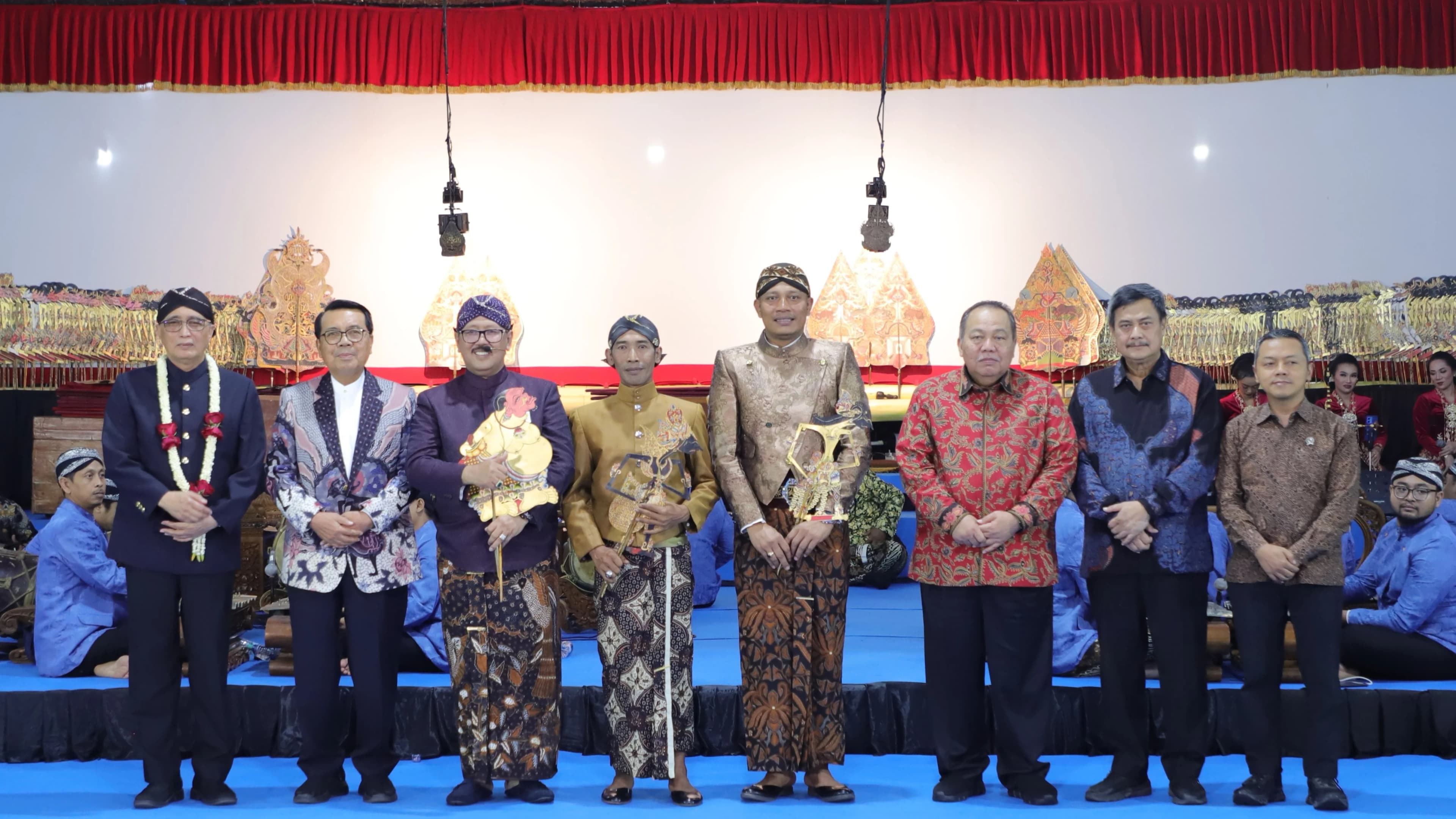 Mahkamah Agung Rayakan Hut Ke-81 Lewat Pagelaran Wayang Kulit “Lakon Semar Kuning”