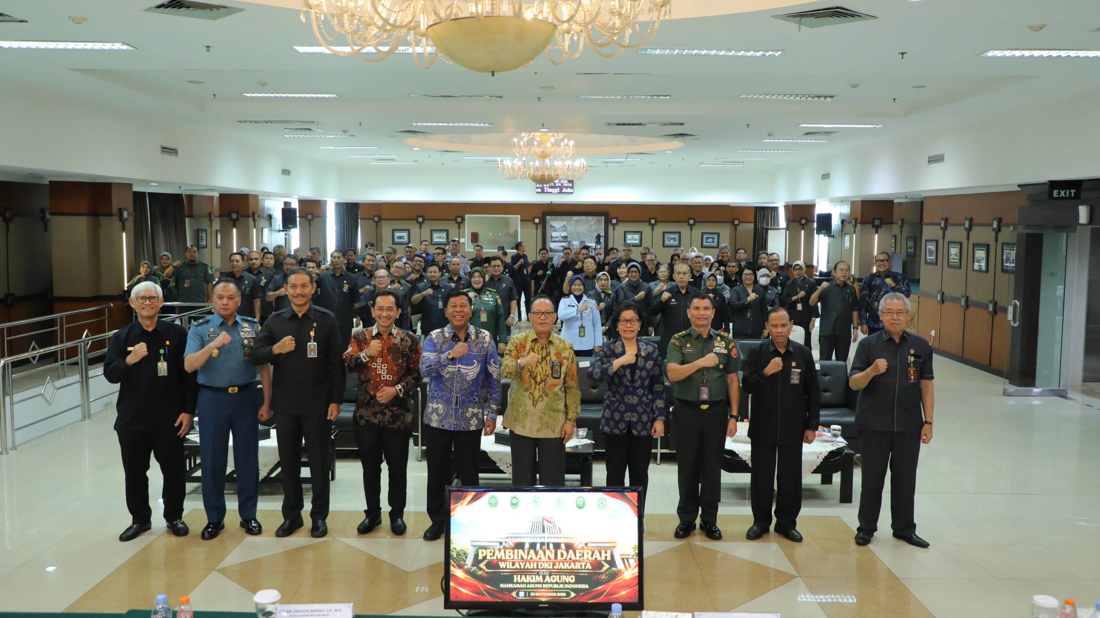 Pembinaan Daerah Di Jakarta: Empat Hakim Agung Kupas Penerapan KUHP-KUHAP Hingga Integritas Peradilan