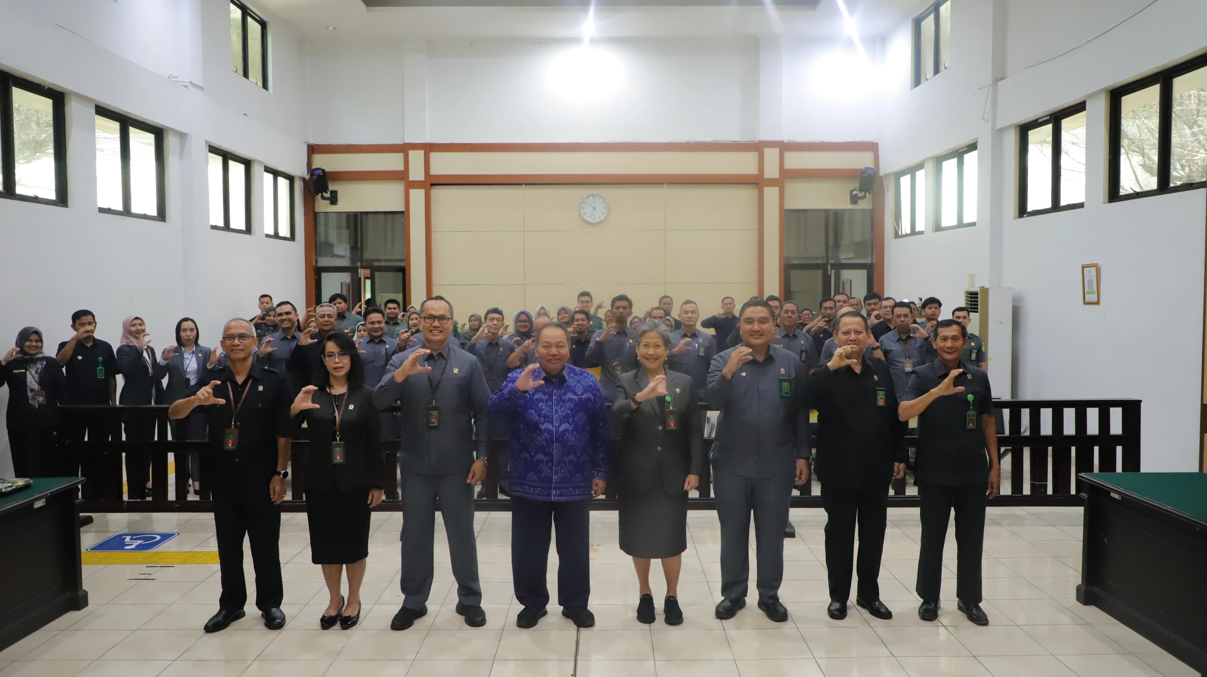 Kunjungan Kerja Di PN Pangkal Pinang, WKMA Bidang Yudisial Dorong Implementasi SEMA 3/2026 Dan SEMA 4/2026