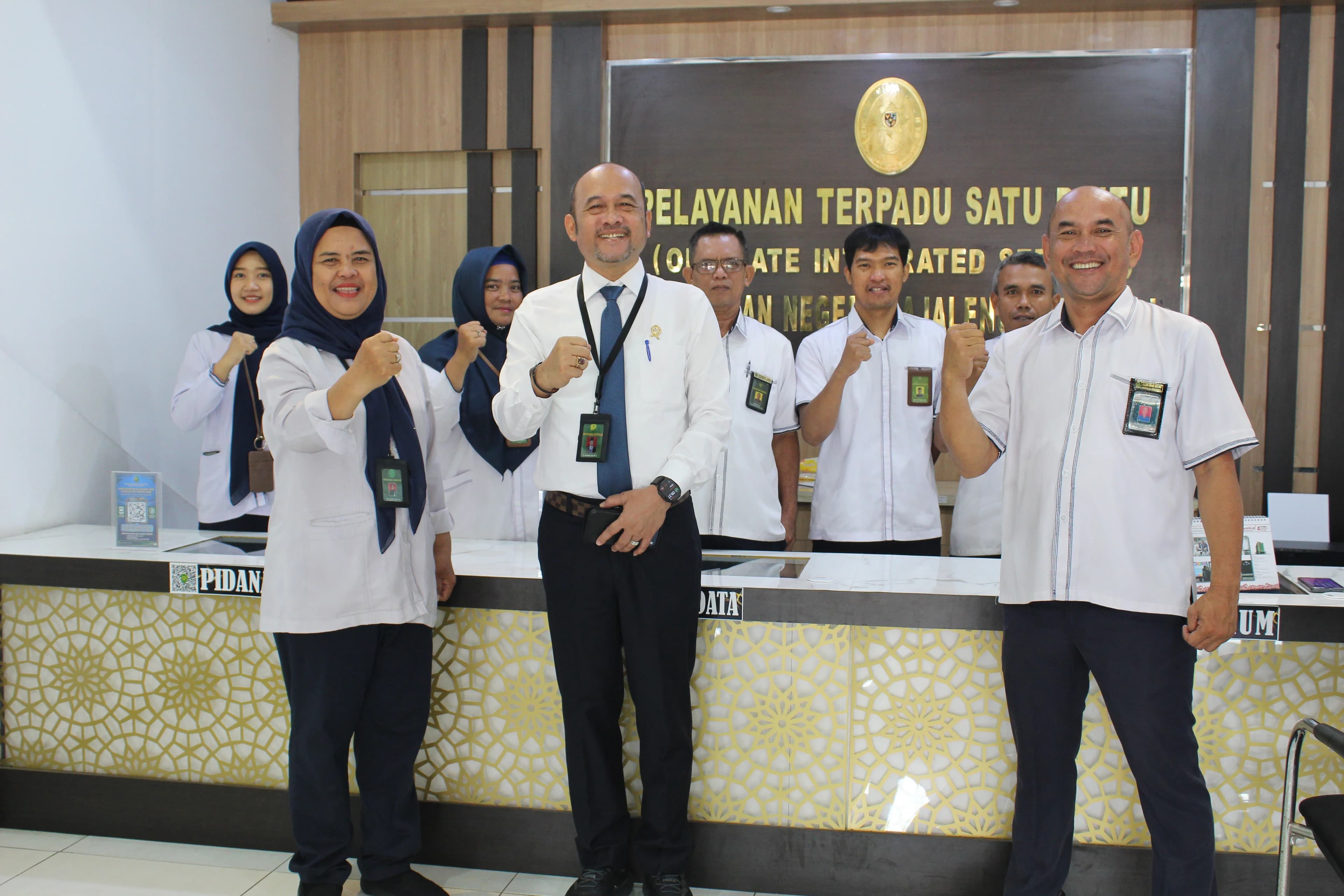 Kunjungi Sejumlah Pengadilan di Jawa Barat, Plt. Sekretaris MA Soroti Infrastruktur Digital dan Kesejahteraan Aparatur