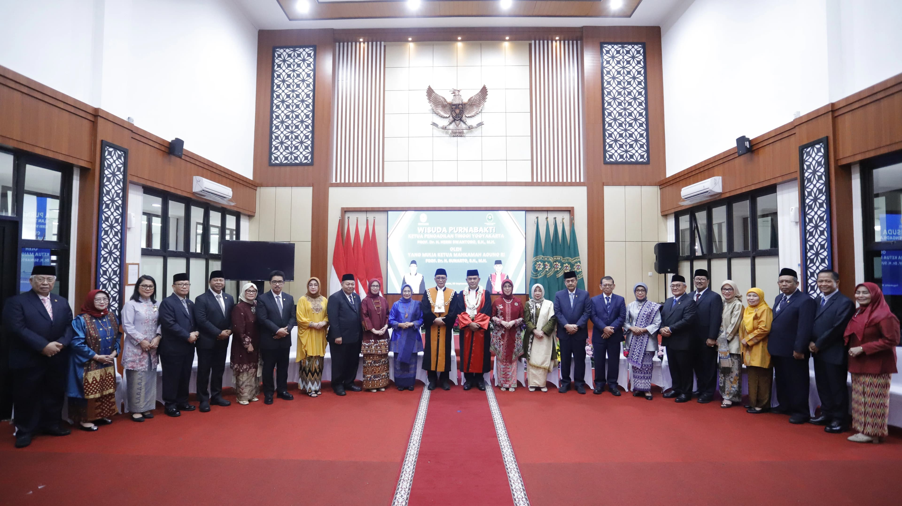Wisuda Purnabakti Ketua PT Yogyakarta, 30 September 2026