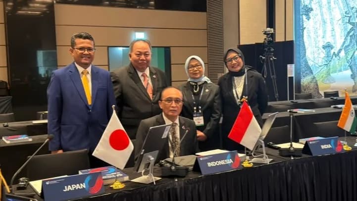 Ketua Mahkamah Agung RI Hadiri Konferensi MA Asia Pasifik Ke-20