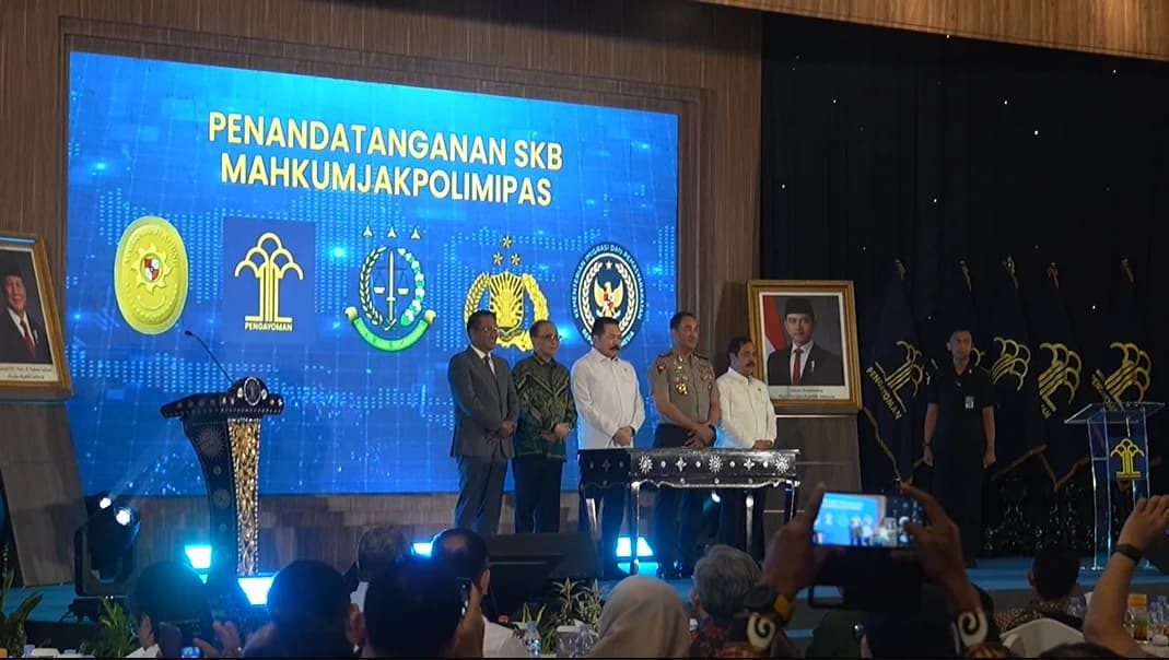 Dorong Harmonisasi Sistem Peradilan Pidana Terpadu, Ketua MA Teken SKB Lintas Lembaga Mahkumjakpolimipas