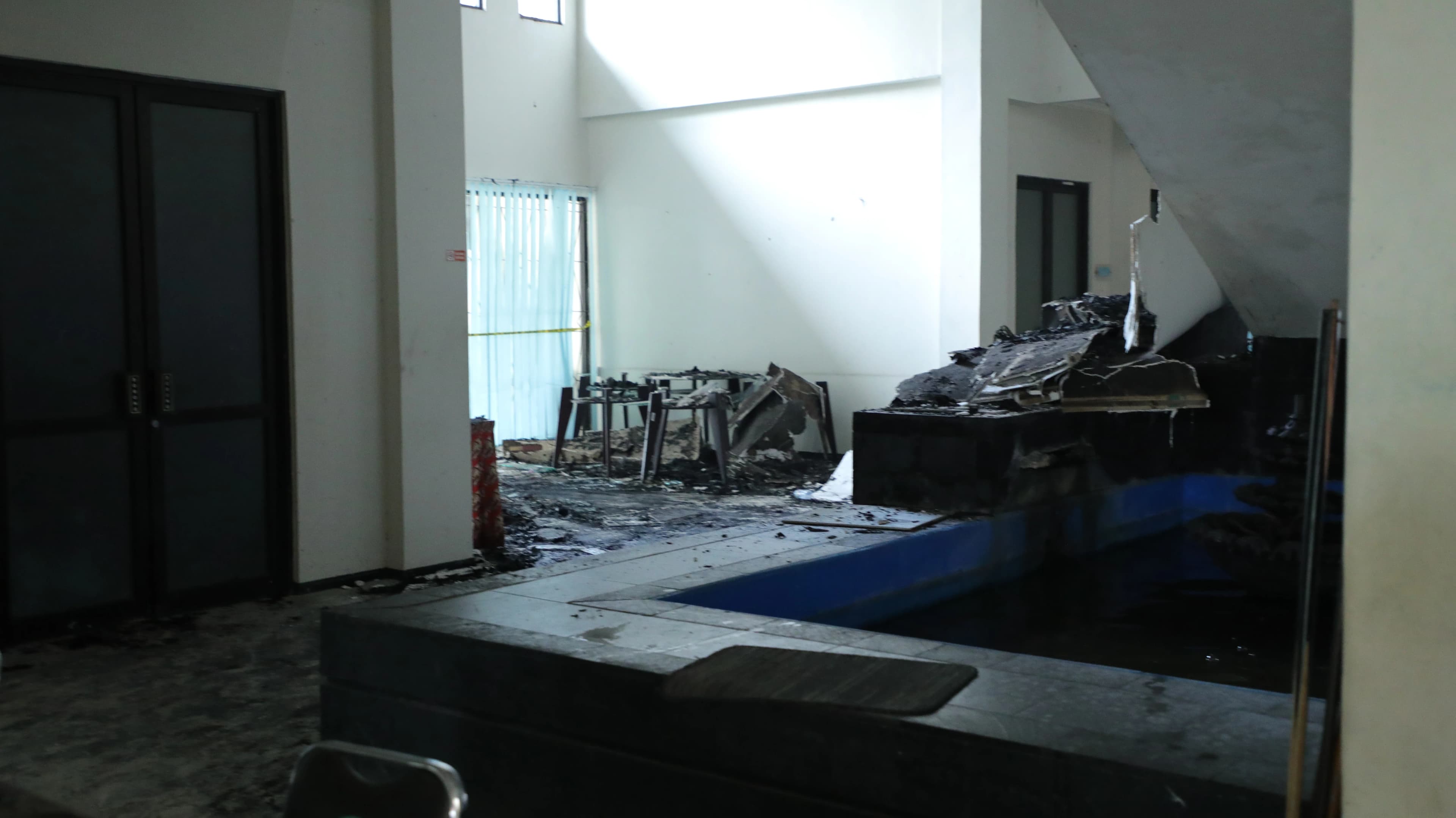 Musibah Kebakaran PTA Banten, MA Siapkan Langkah Rehabilitasi Gedung