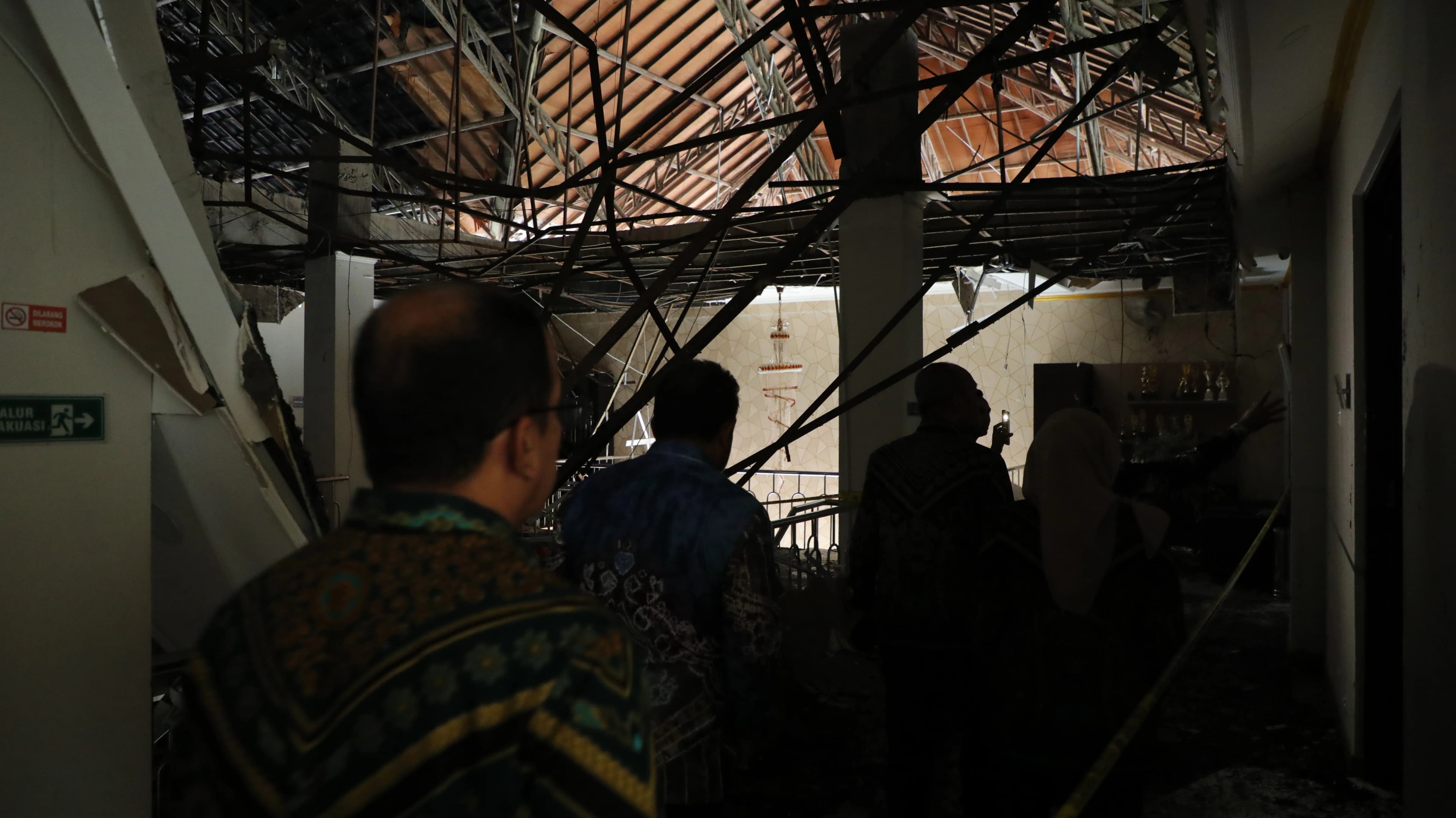 Musibah Kebakaran PTA Banten, MA Siapkan Langkah Rehabilitasi Gedung