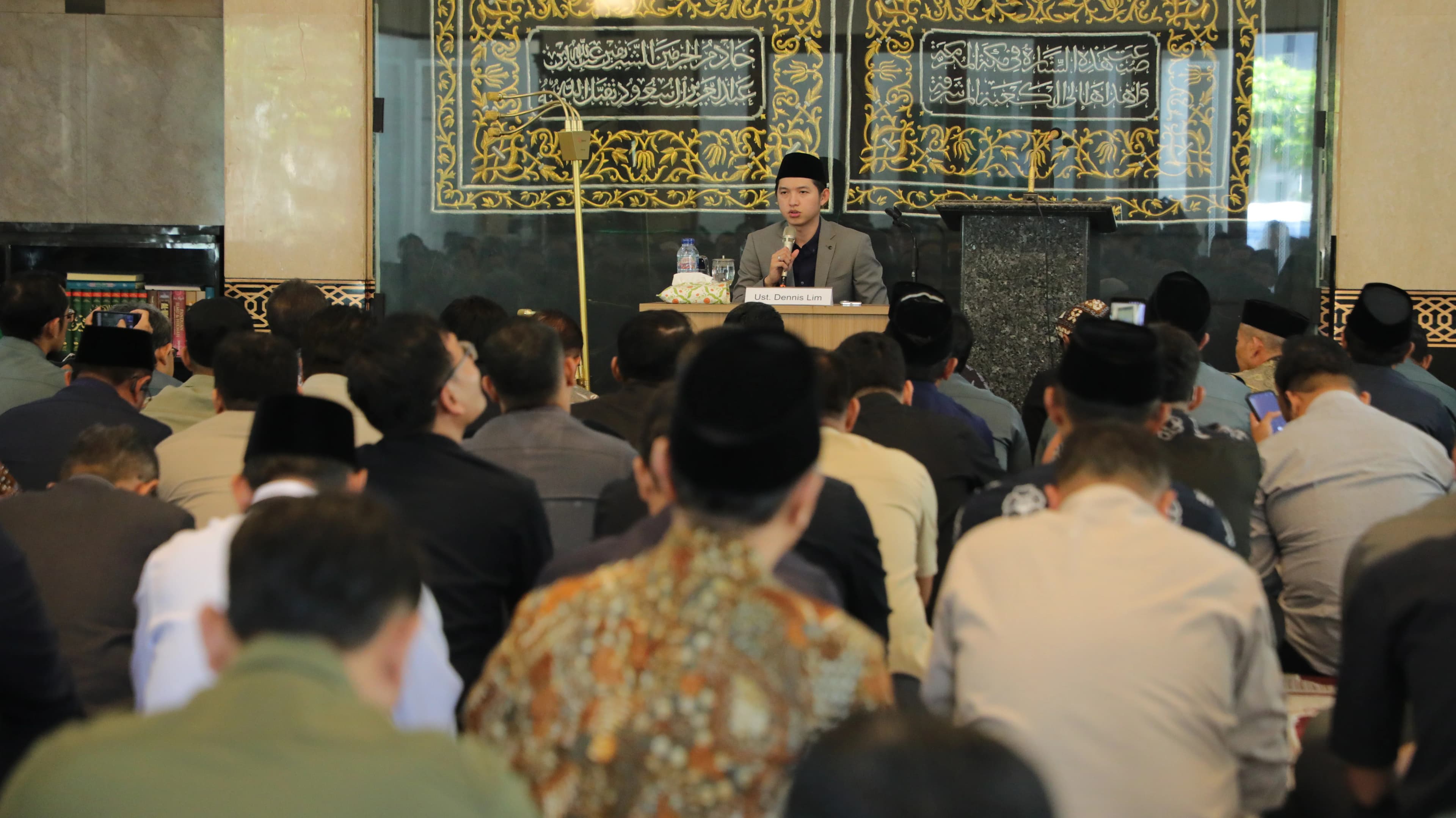 Doa Bagi Korban Musibah NTT Dan Kalimantan Warnai Peringatan Maulid Nabi Di Mahkamah Agung