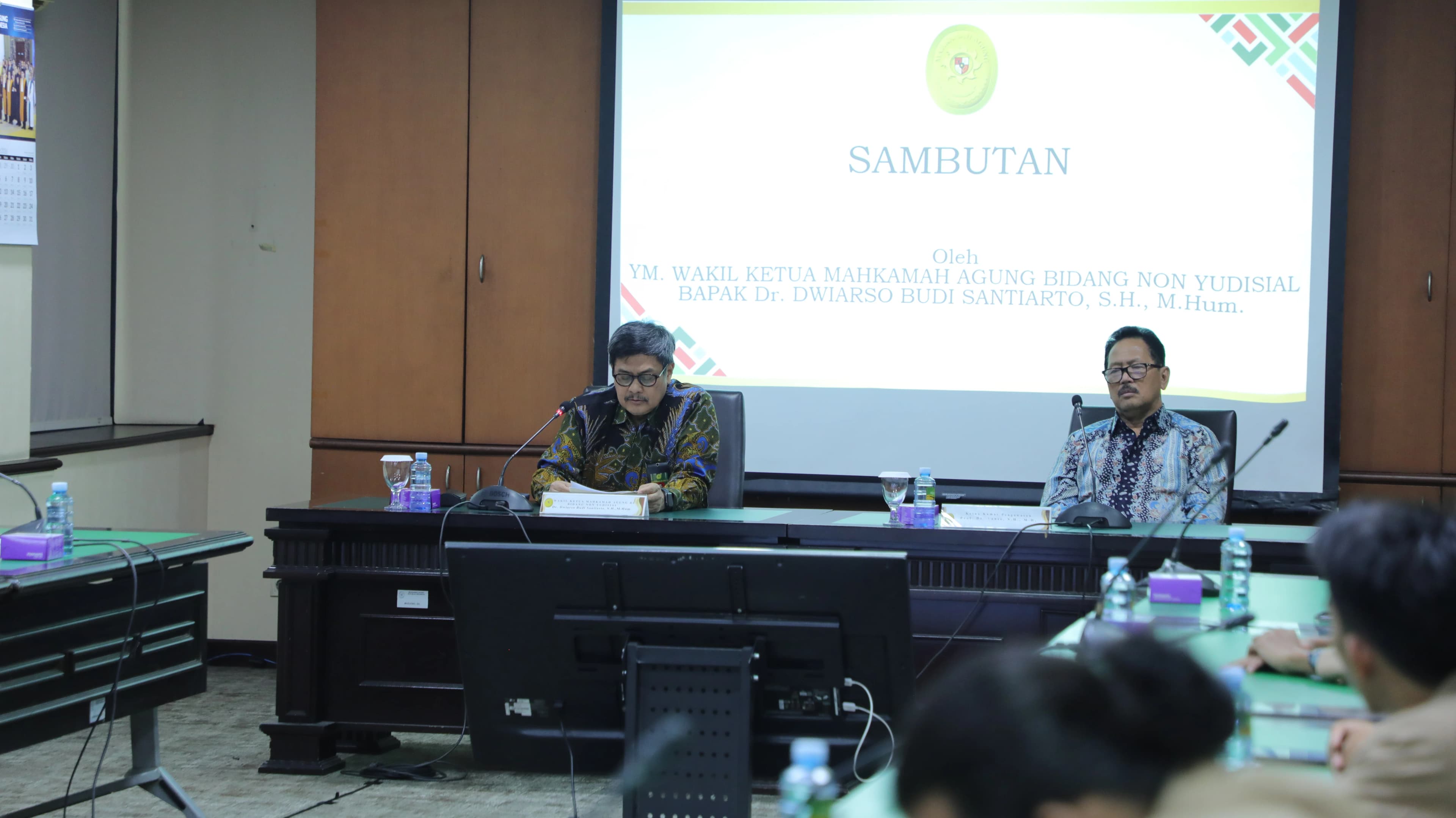 Terima Audiensi DPN Permahi, MA Tegaskan Pentingnya Kemandirian Anggaran dan Jaminan Keamanan Hakim
