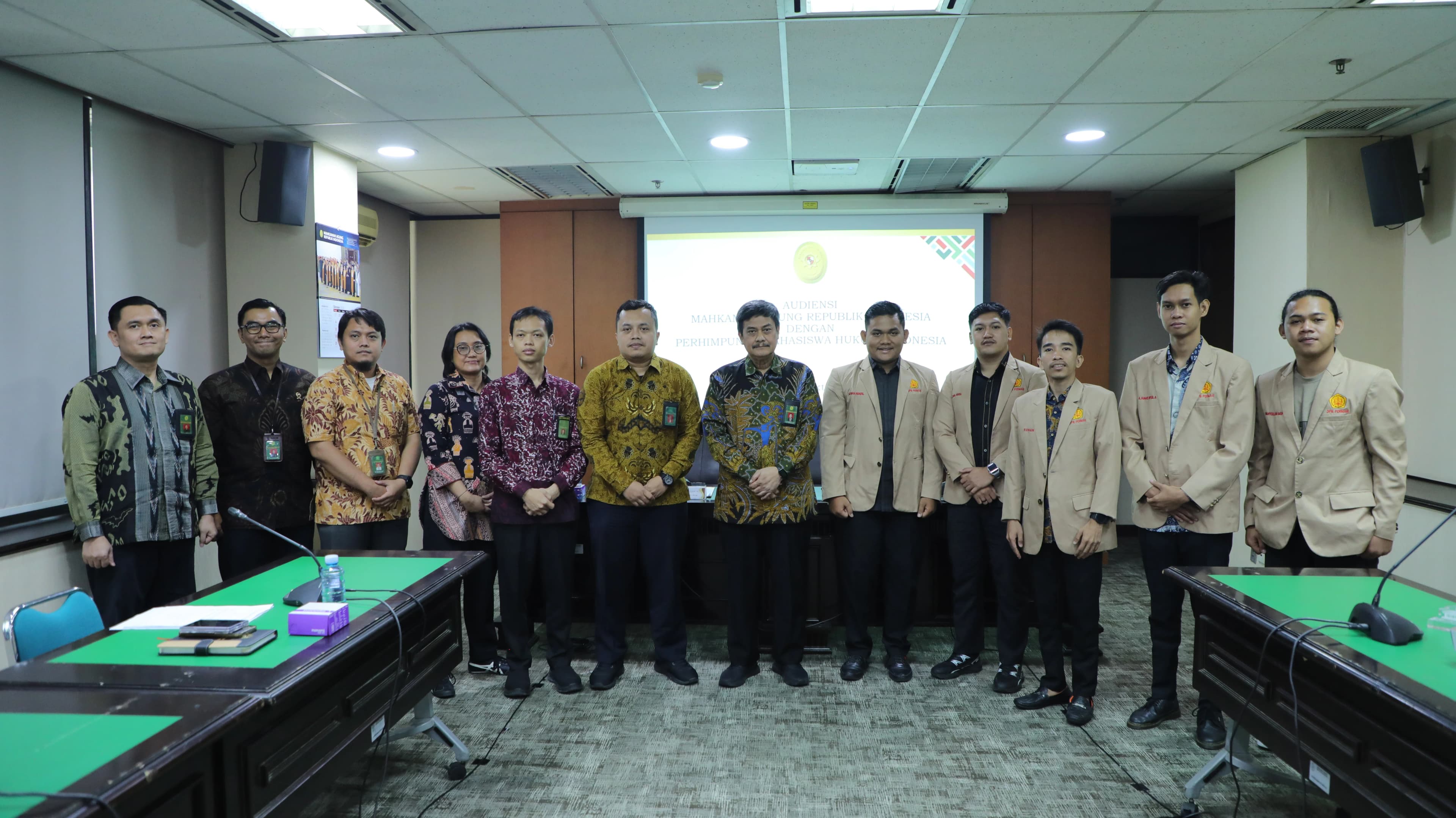 Terima Audiensi DPN Permahi, MA Tegaskan Pentingnya Kemandirian Anggaran dan Jaminan Keamanan Hakim