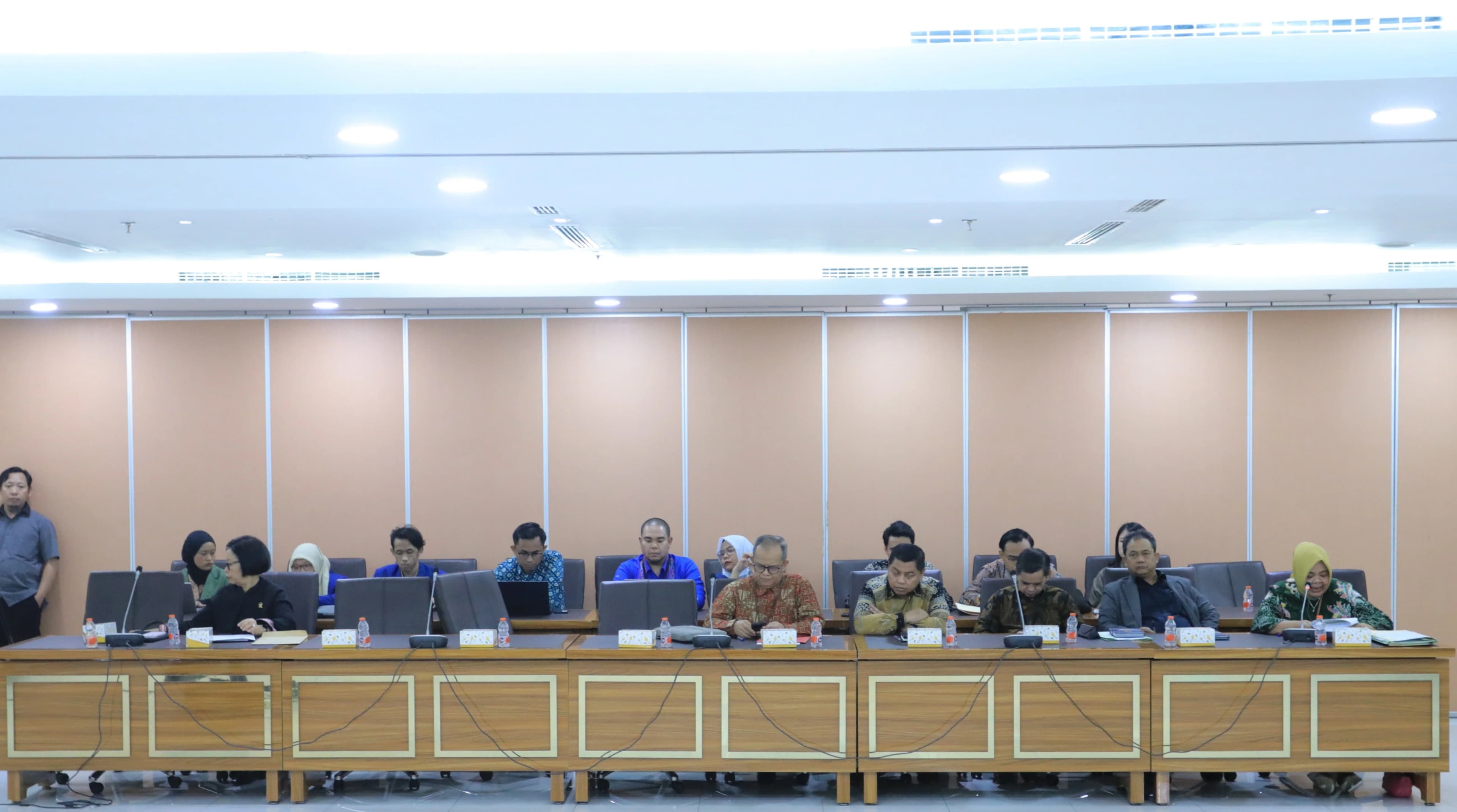 Hadirkan Kepastian Hukum Persaingan Usaha, MA Gali Masukan KPPU Terkait Evaluasi Implementasi Perma 3/2021