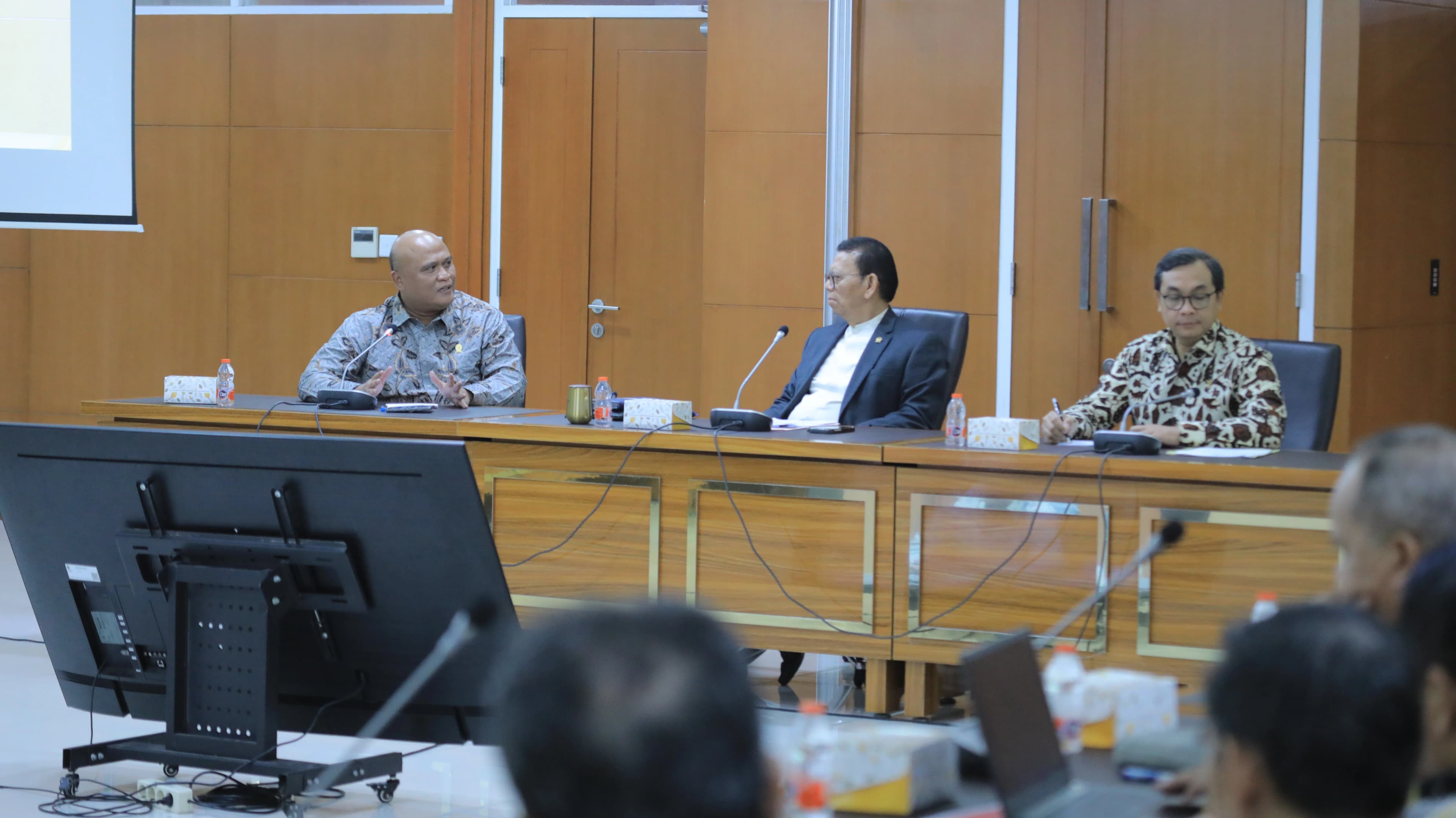 Hadirkan Kepastian Hukum Persaingan Usaha, MA Gali Masukan KPPU Terkait Evaluasi Implementasi Perma 3/2021
