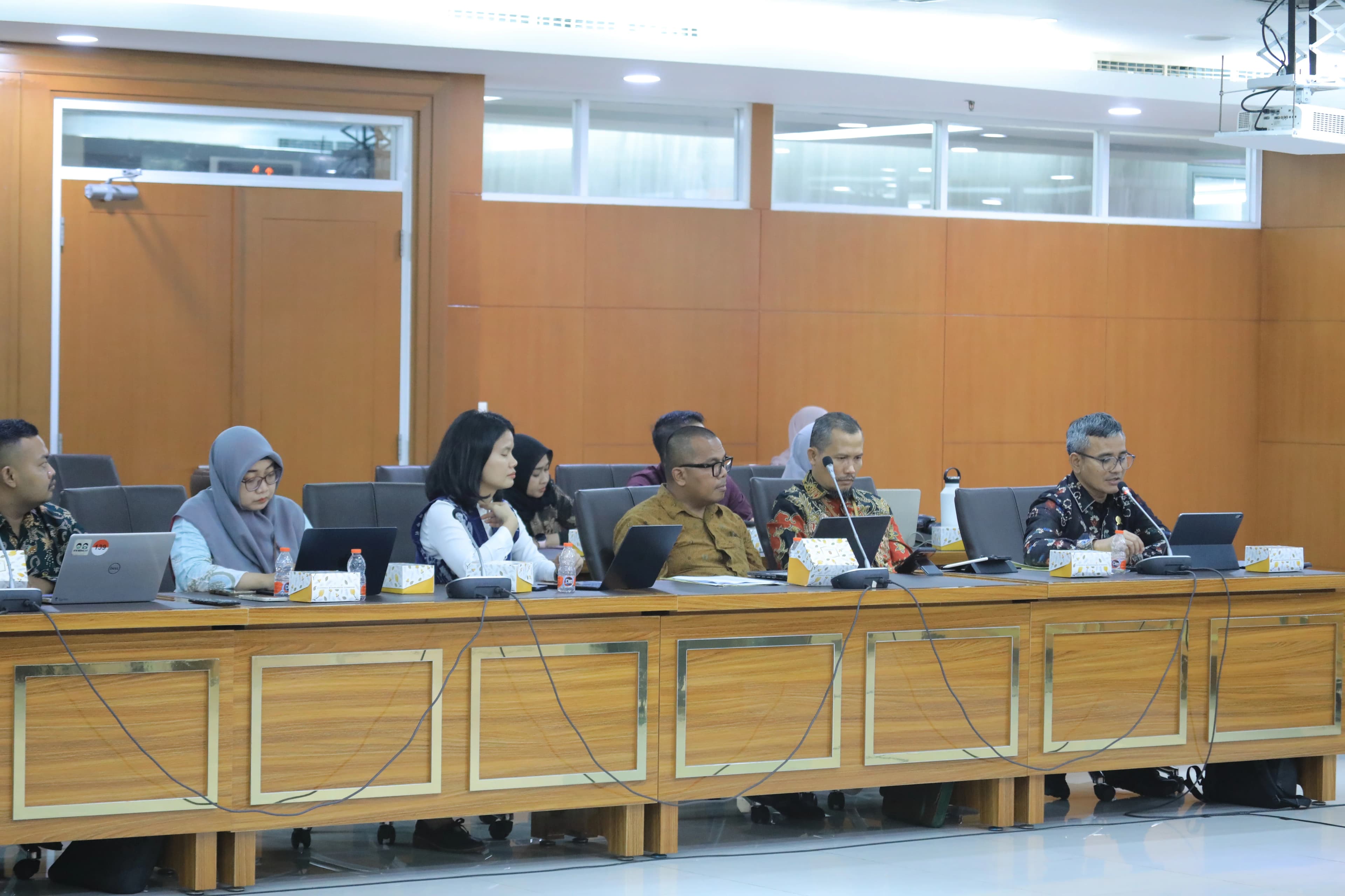 Hadirkan Kepastian Hukum Persaingan Usaha, MA Gali Masukan KPPU Terkait Evaluasi Implementasi Perma 3/2021