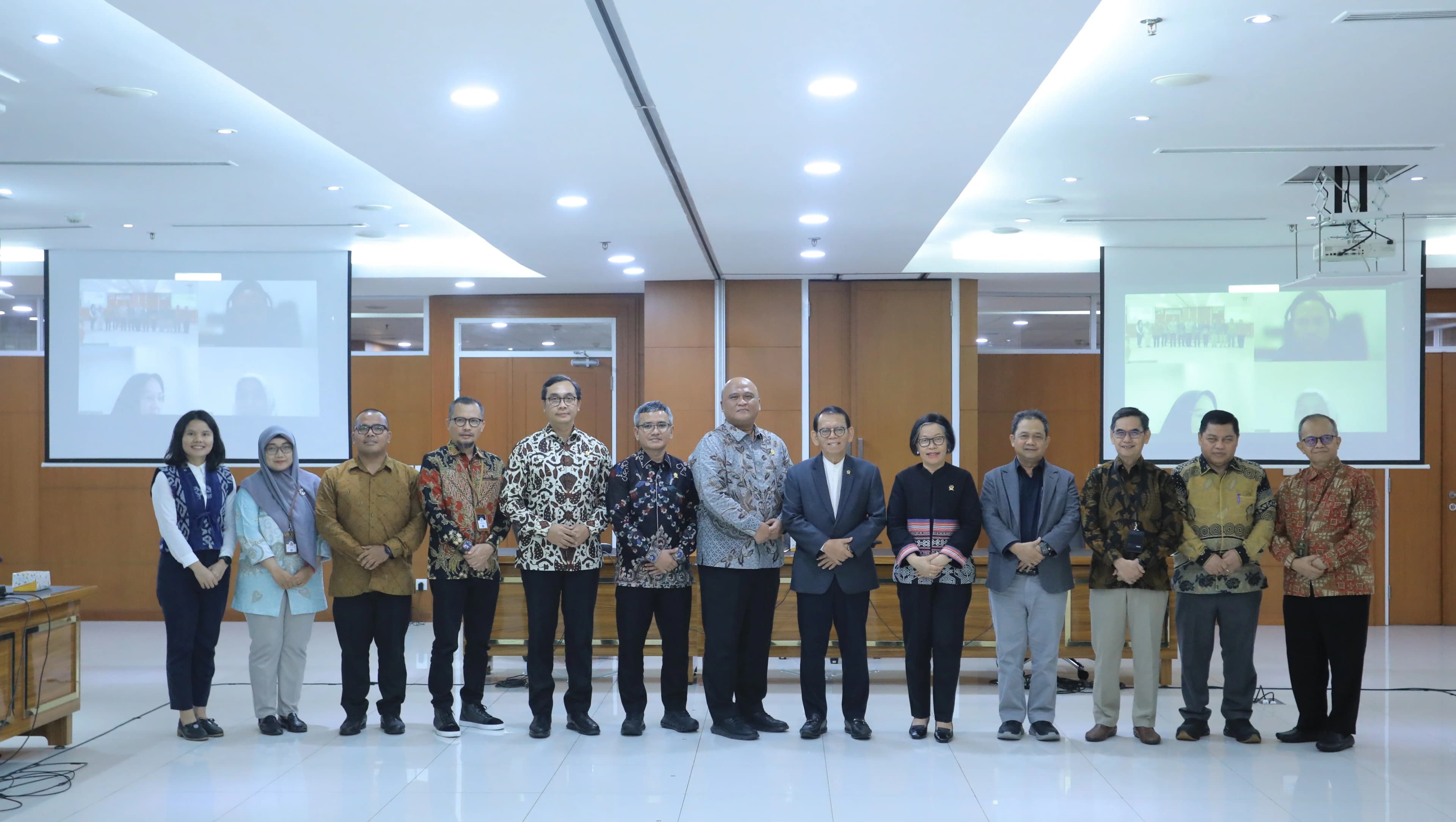 Hadirkan Kepastian Hukum Persaingan Usaha, MA Gali Masukan KPPU Terkait Evaluasi Implementasi Perma 3/2021