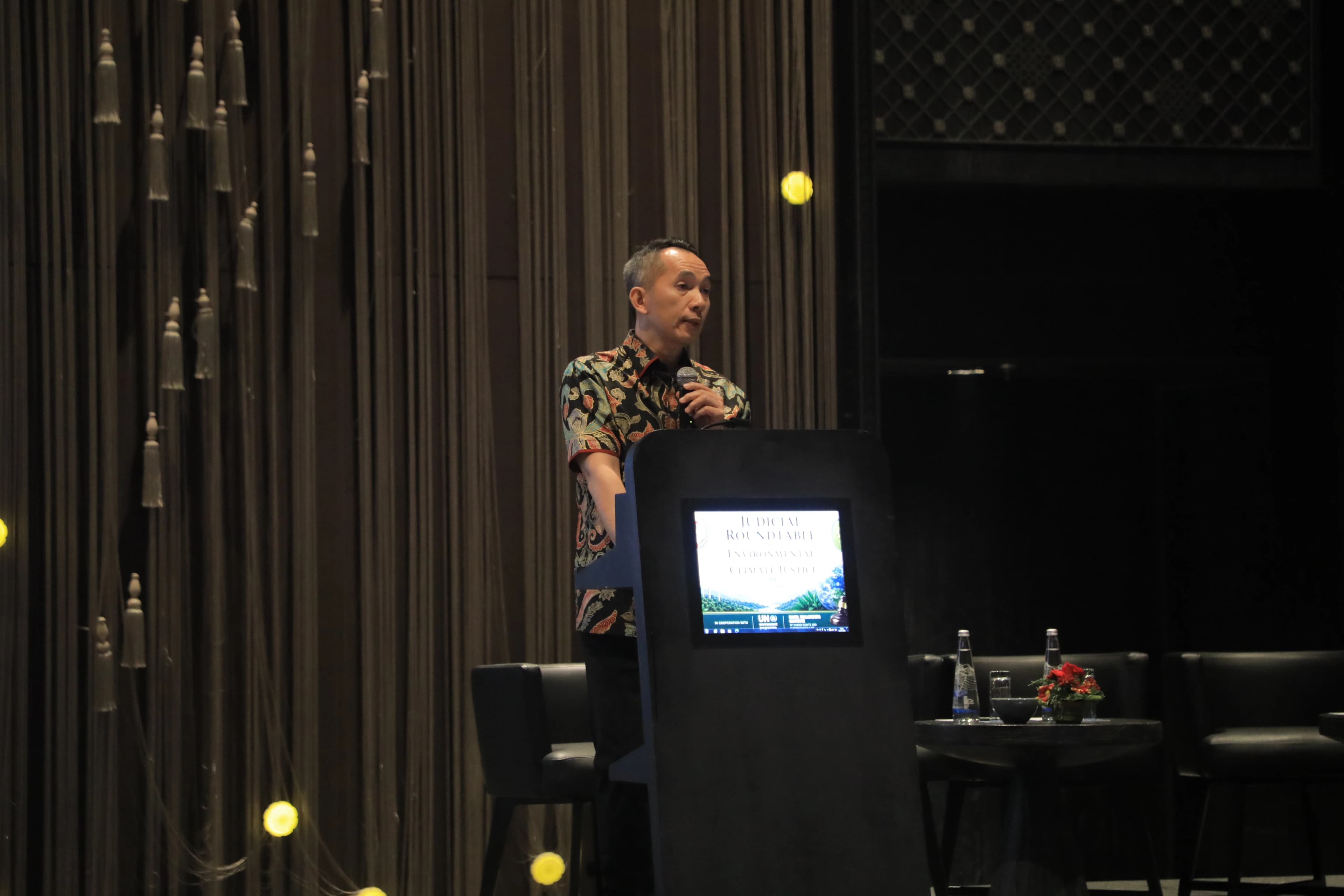 Tutup Judicial Roundtable di Bali, Hakim Agung Syamsul Arief Tekankan Tiga Prioritas Keadilan Iklim