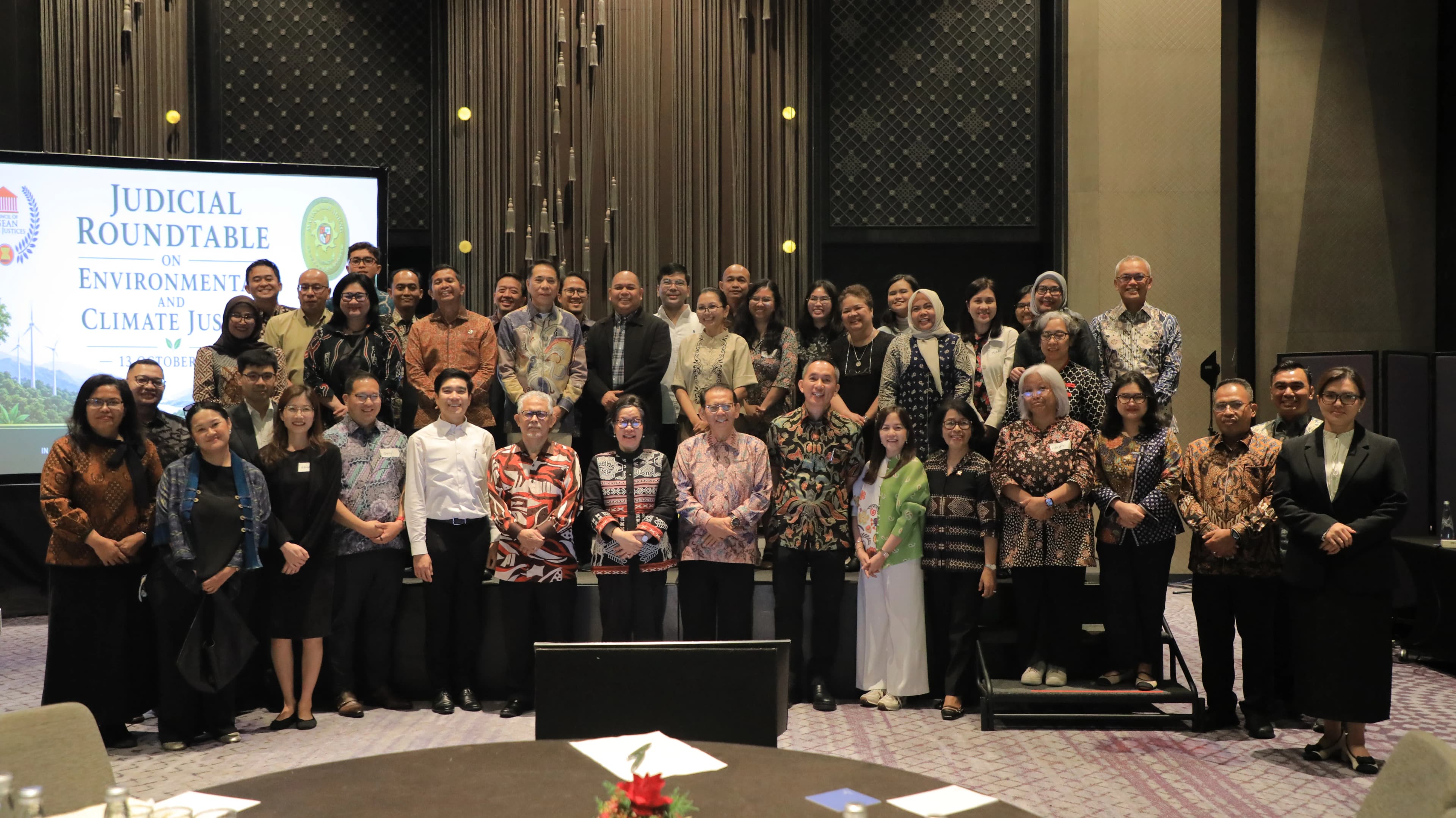 Tutup Judicial Roundtable di Bali, Hakim Agung Syamsul Arief Tekankan Tiga Prioritas Keadilan Iklim