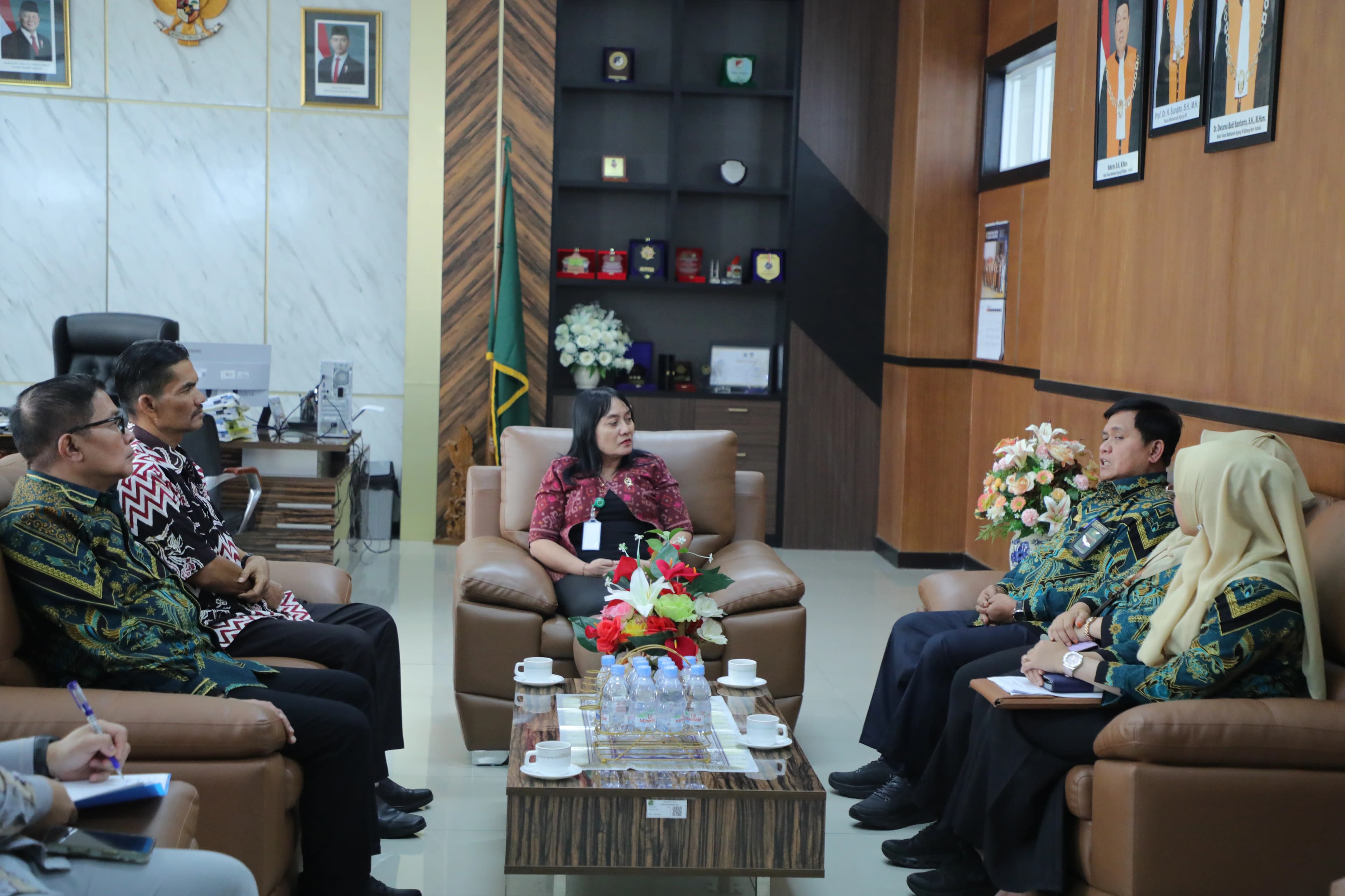 Jalankan Instruksi Ketua MA, Kepala BUA Tinjau Kelaikan Gedung PN Jakarta Utara