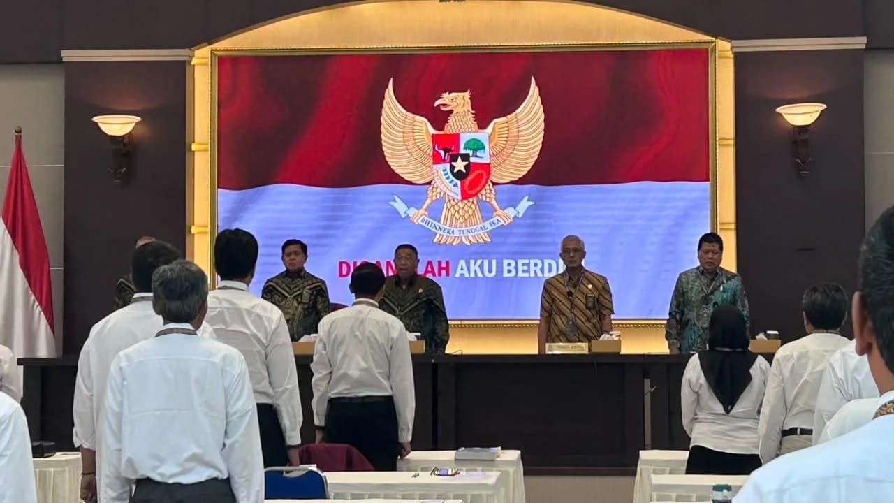 Evaluasi Sarpras PT Surabaya, Kepala BUA MA Tekankan Perencanaan Aset Harus Terukur