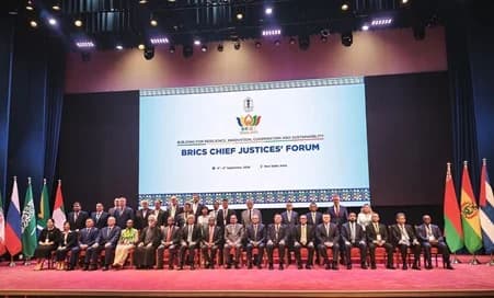 Delegasi Mahkamah Agung RI Hadiri BRICS Chief Justices' Forum 2026 Di New Delhi: Kehadiran Perdana Sejak Indonesia Resmi Bergabung Dengan BRICS