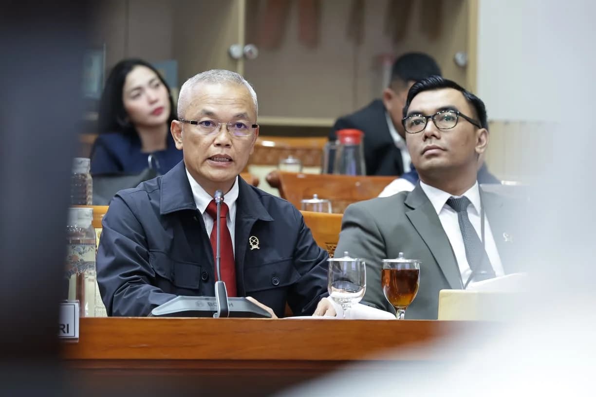 RDP dan RDPU Bersama Komisi III DPR RI, Mahkamah Agung Bahas Penyempurnaan Regulasi Arbitrase Asing