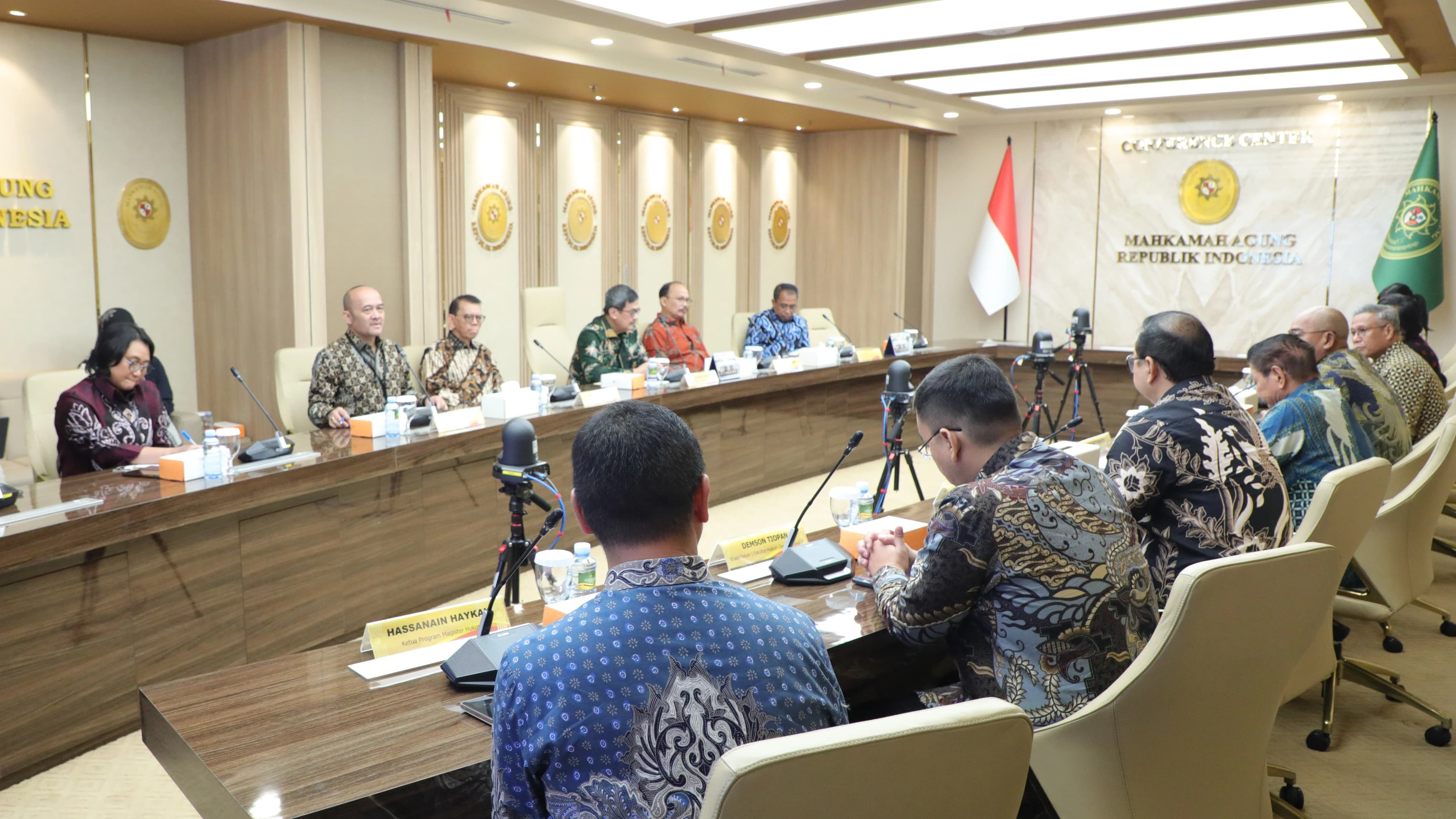 Perkuat Sinergi Akademik Dan Digitalisasi Peradilan, Mahkamah Agung Terima Audiensi Universitas Maranatha