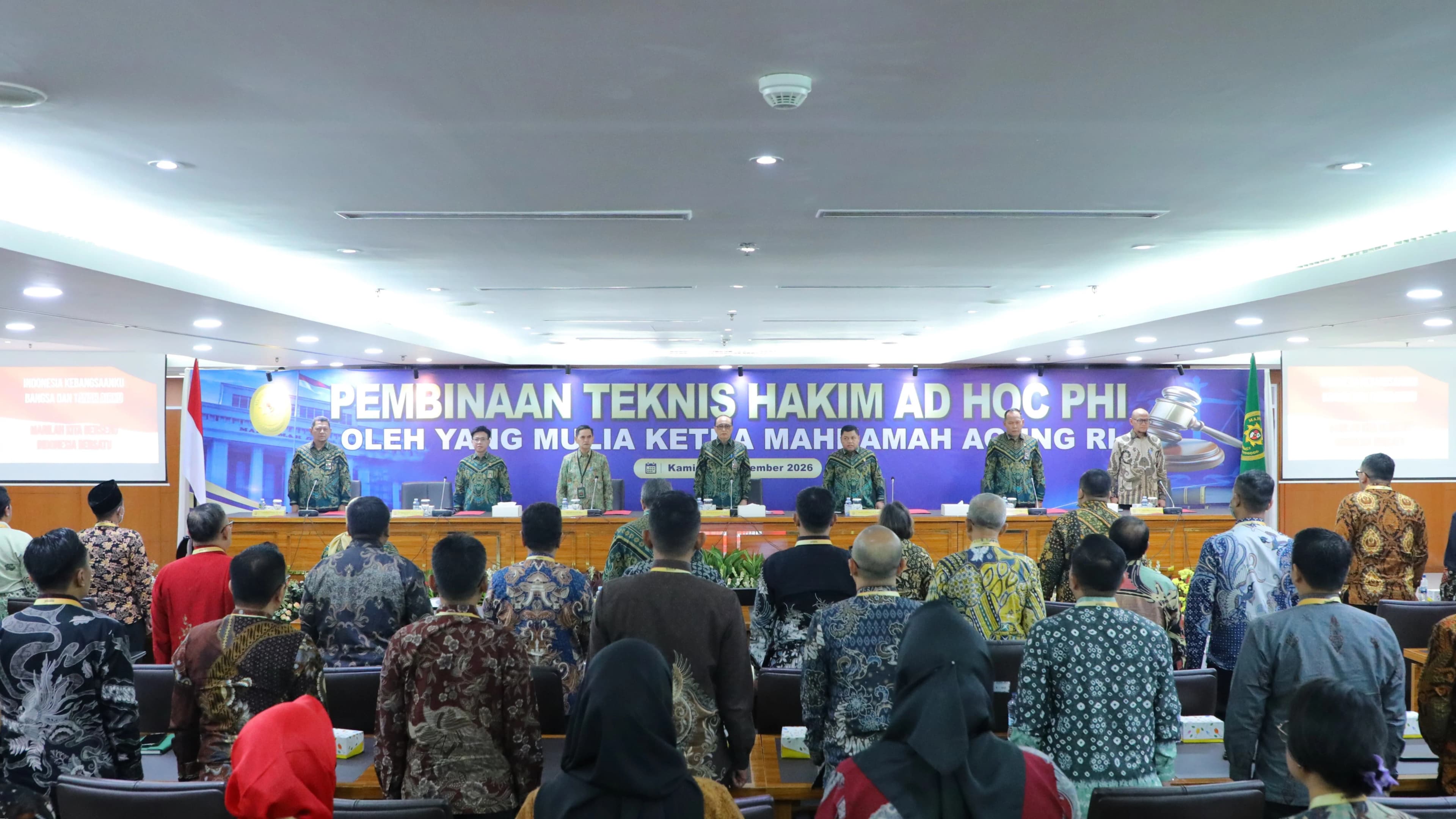 Ketua MA Tegaskan Peran Penting Pengadilan PHI Bagi Dunia Usaha Dan Pekerja
