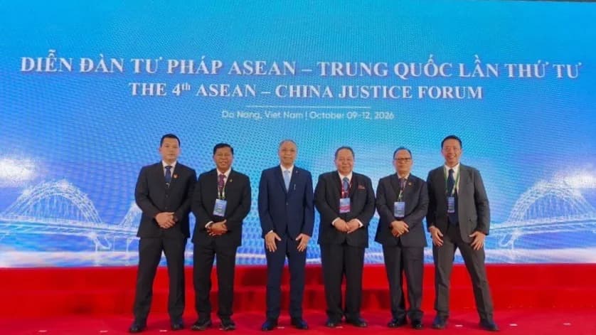 Delegasi Mahkamah Agung RI Hadiri 4th ASEAN–China Justice Forum di Vietnam, Perkuat Kerja Sama Peradilan Regional di Era Digital