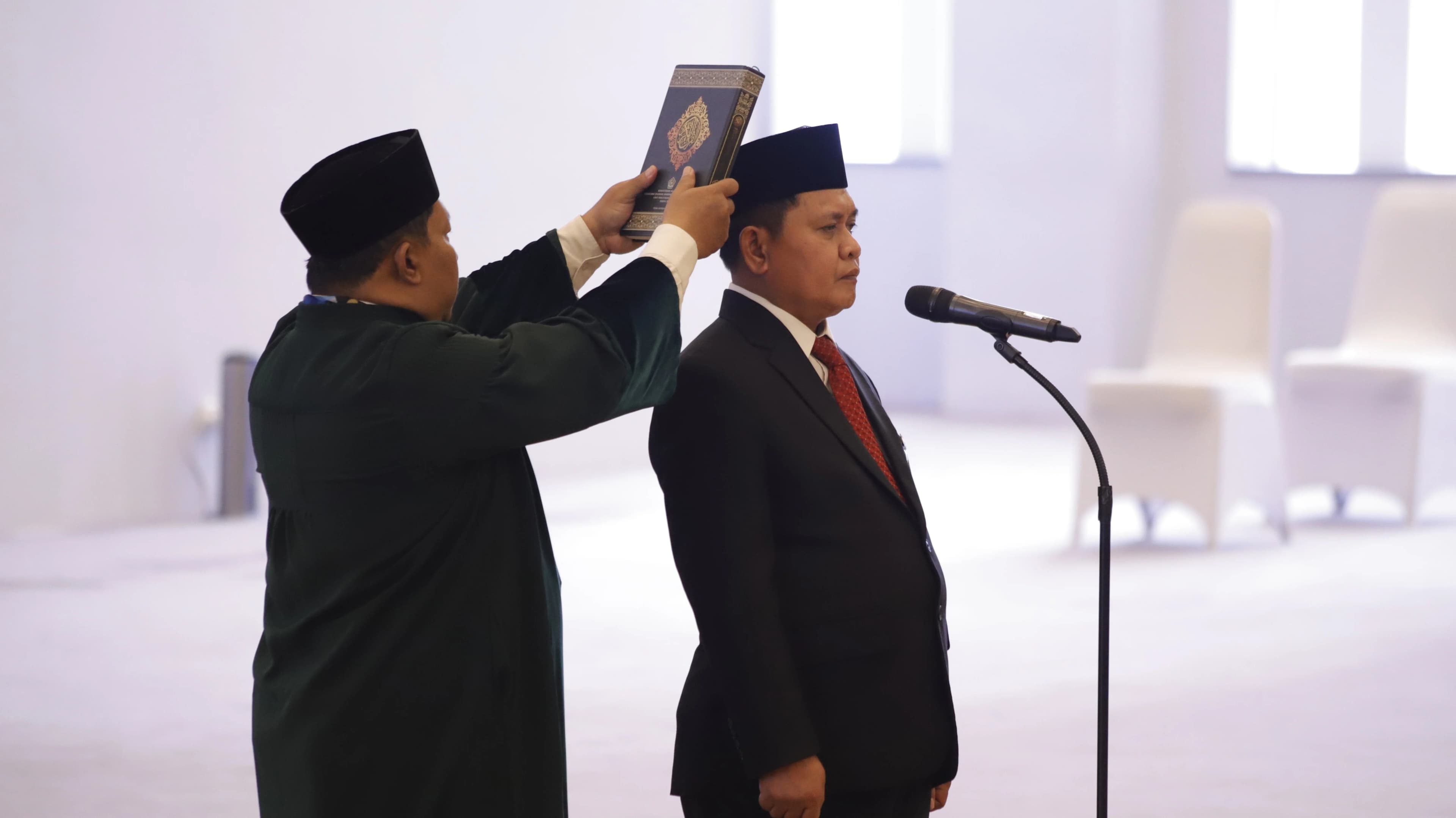 Ketua Mahkamah Agung Lantik Sahwan Sebagai Kepala BUA