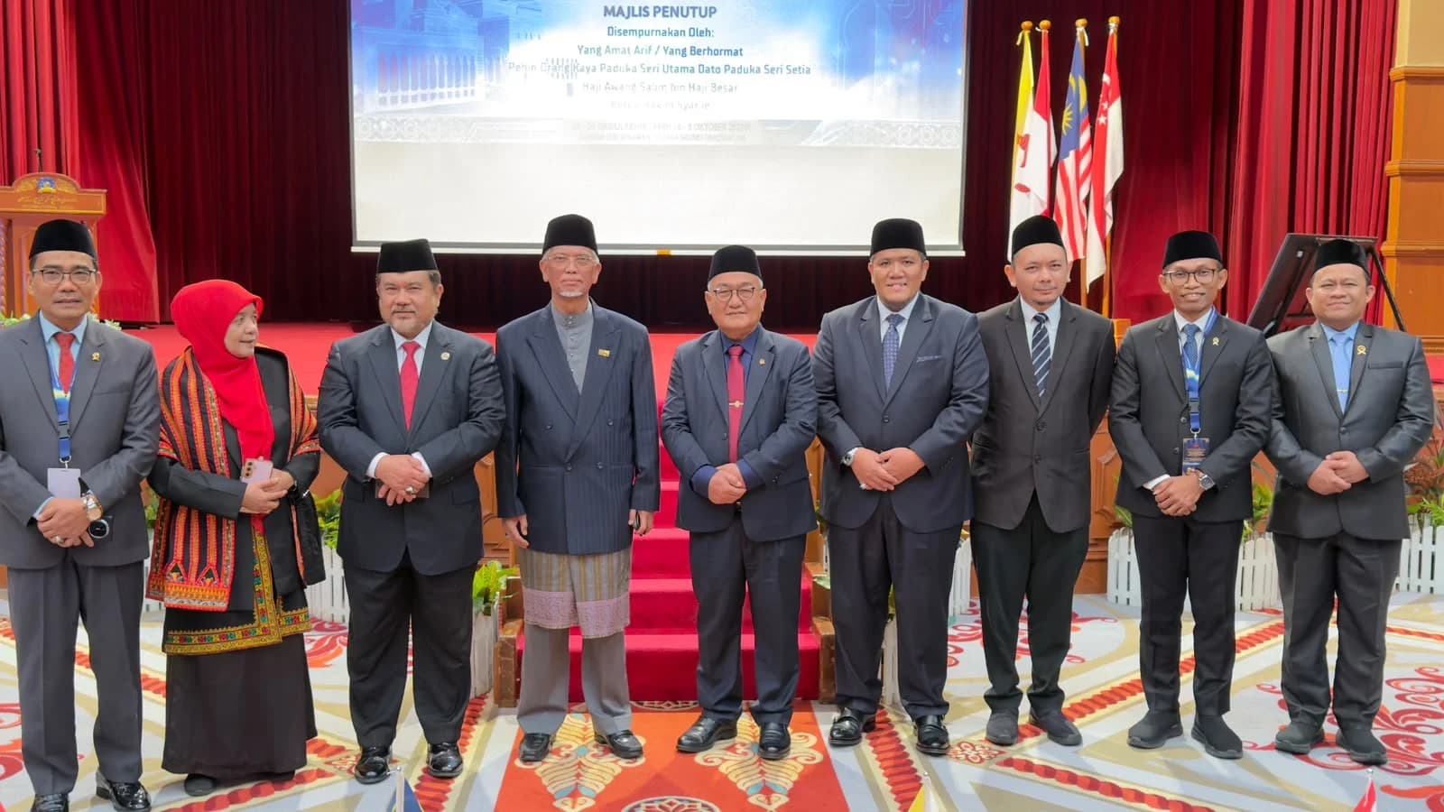 MA Bagikan Praktik AI Peradilan pada Forum Persidangan Kehakiman Syariah Nusantara
