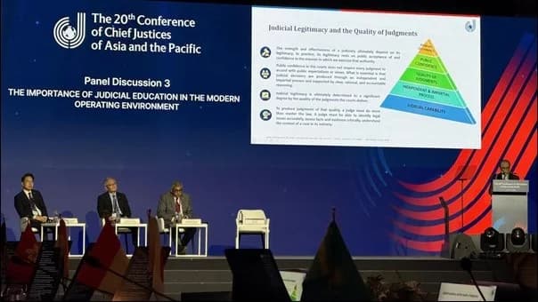 Ketua MA Tekankan Urgensi ‘Pendidikan Berkelanjutan’ Guna Perkuat Kompetensi Dan Legitimasi Peradilan