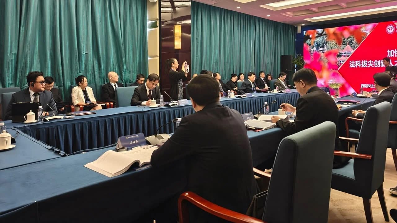 Perkuat Diplomasi Yudisial, Mahkamah Agung RI Utus Dua Hakim ke China Forum On International Legal Cooperation 2026
