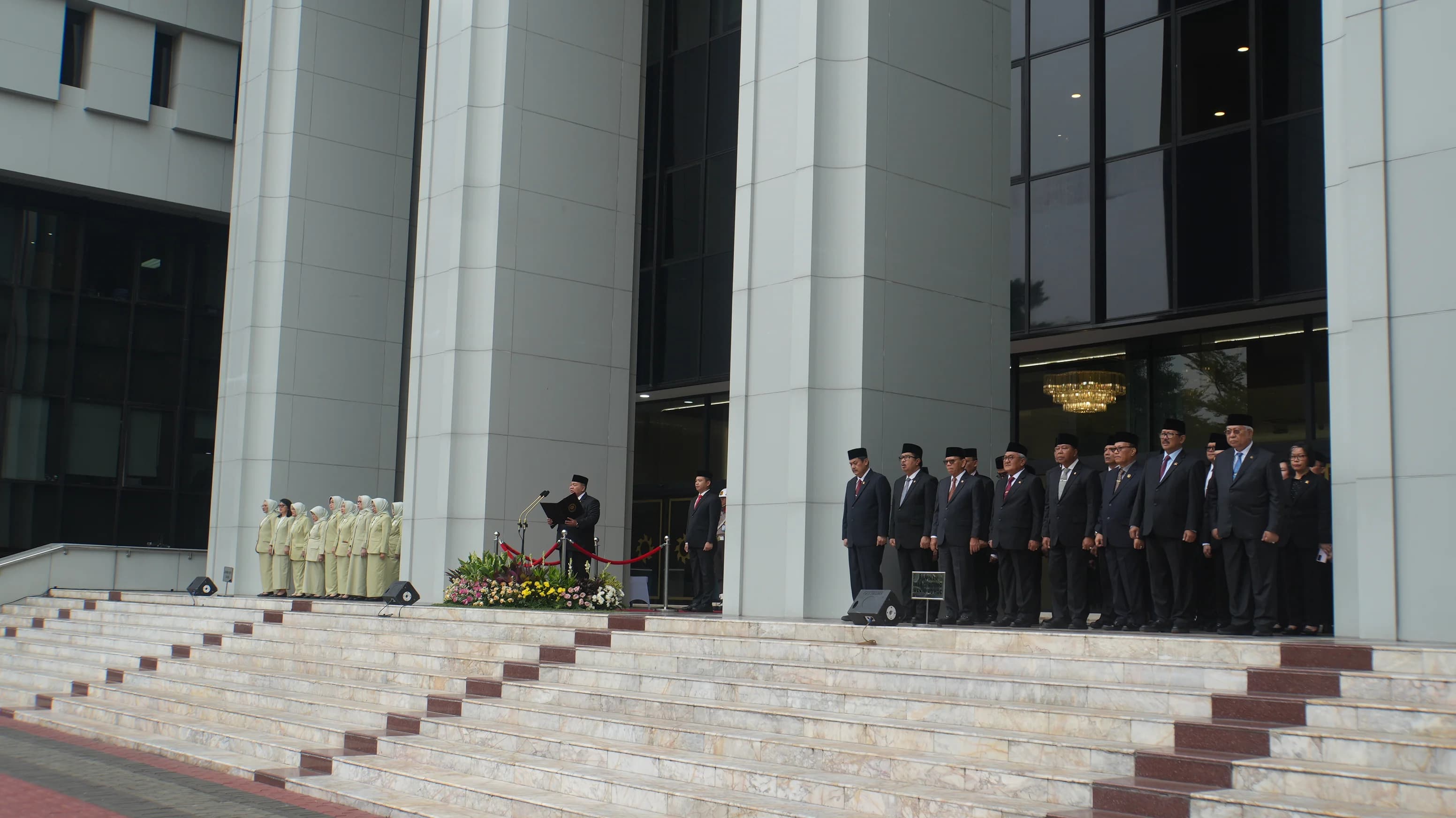 Mahkamah Agung Gelar Upacara Hari Kesaktian Pancasila