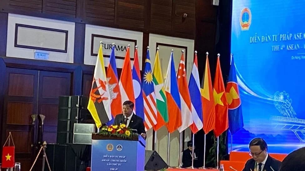 Delegasi Mahkamah Agung RI Hadiri 4th ASEAN–China Justice Forum di Vietnam, Perkuat Kerja Sama Peradilan Regional di Era Digital